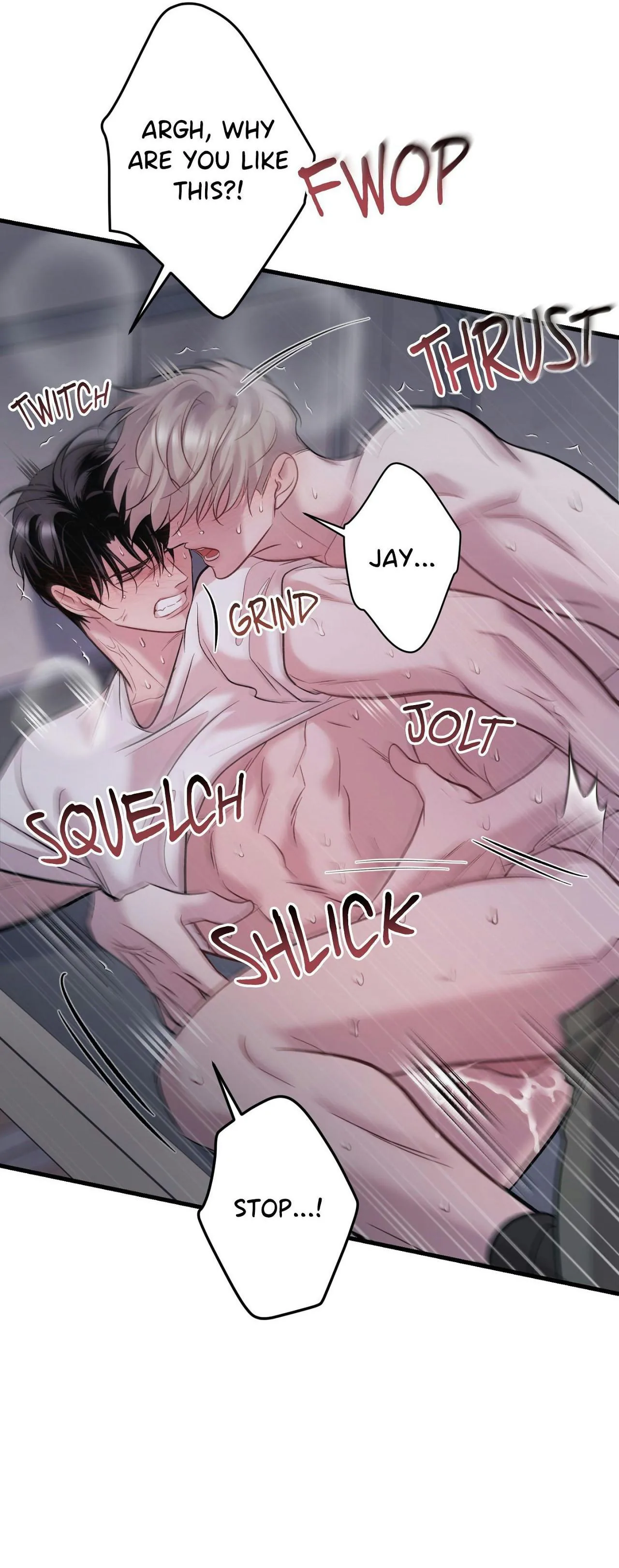 Hunger For You Chapter 3 page 21 - 