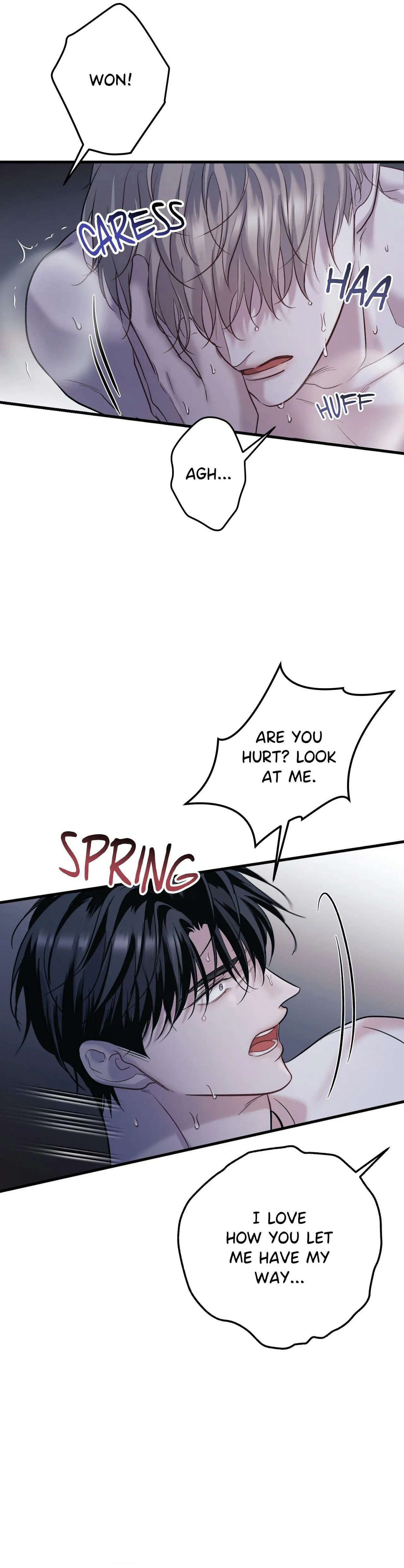 Hunger For You Chapter 3 page 24 - 