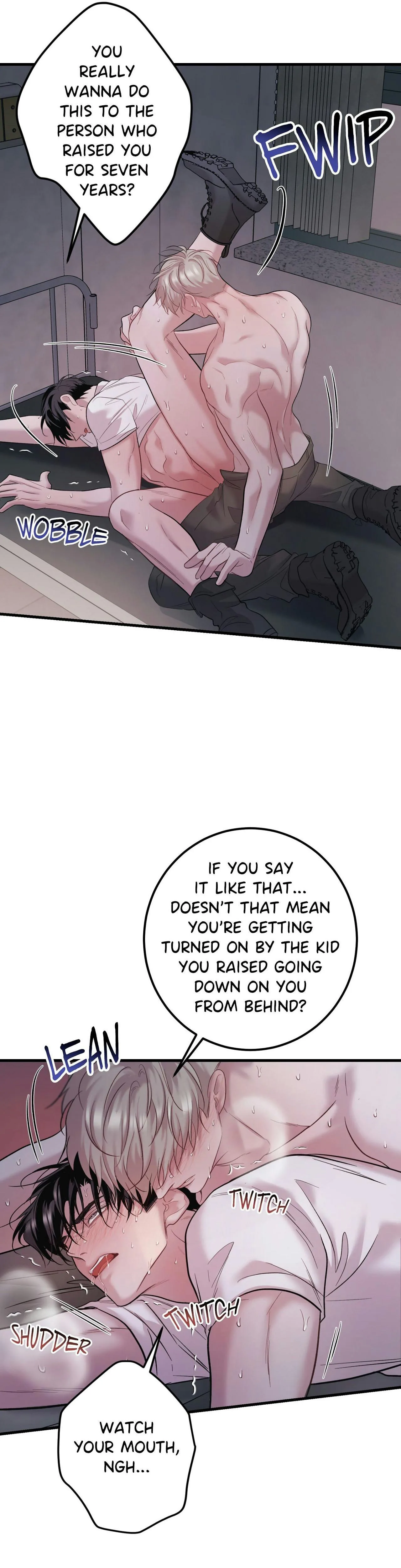 Hunger For You Chapter 3 page 6 - 