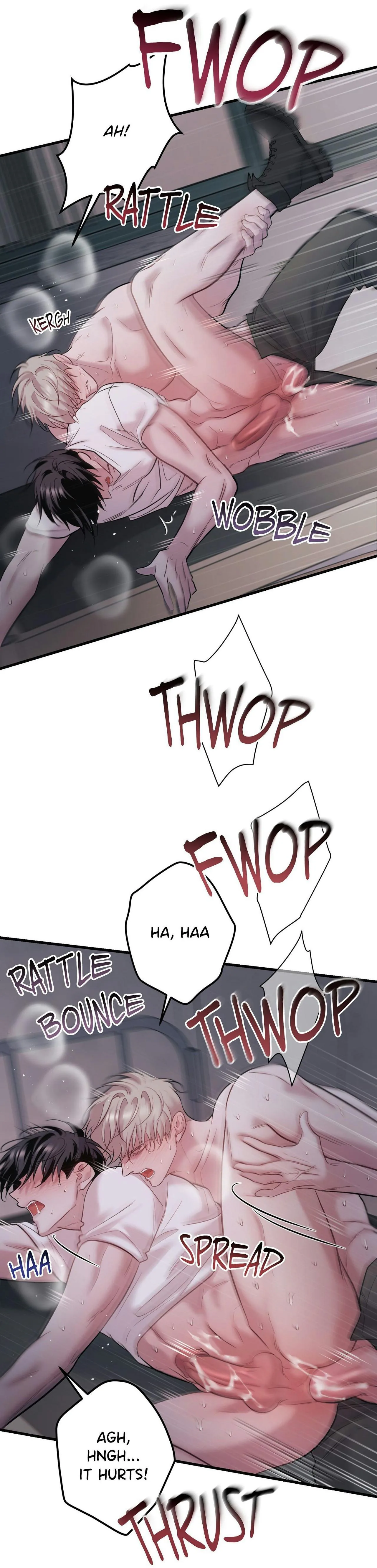 Hunger For You Chapter 3 page 10 - 