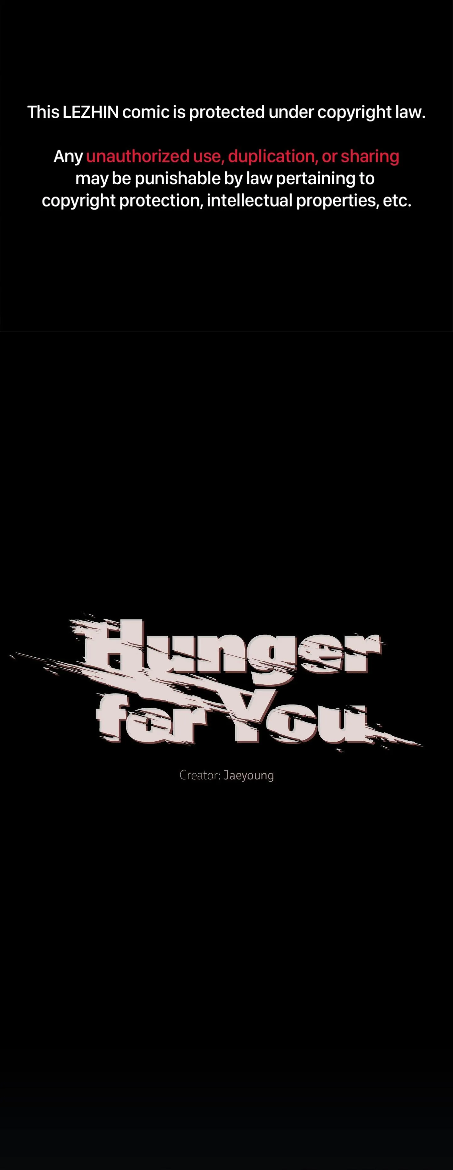 Hunger For You Chapter 4 page 2 - 