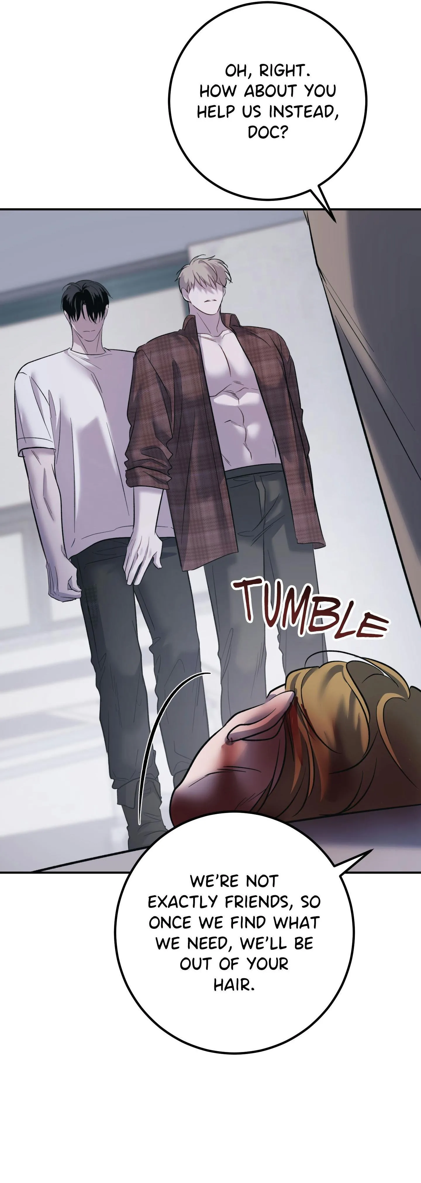 Hunger For You Chapter 4 page 12 - 