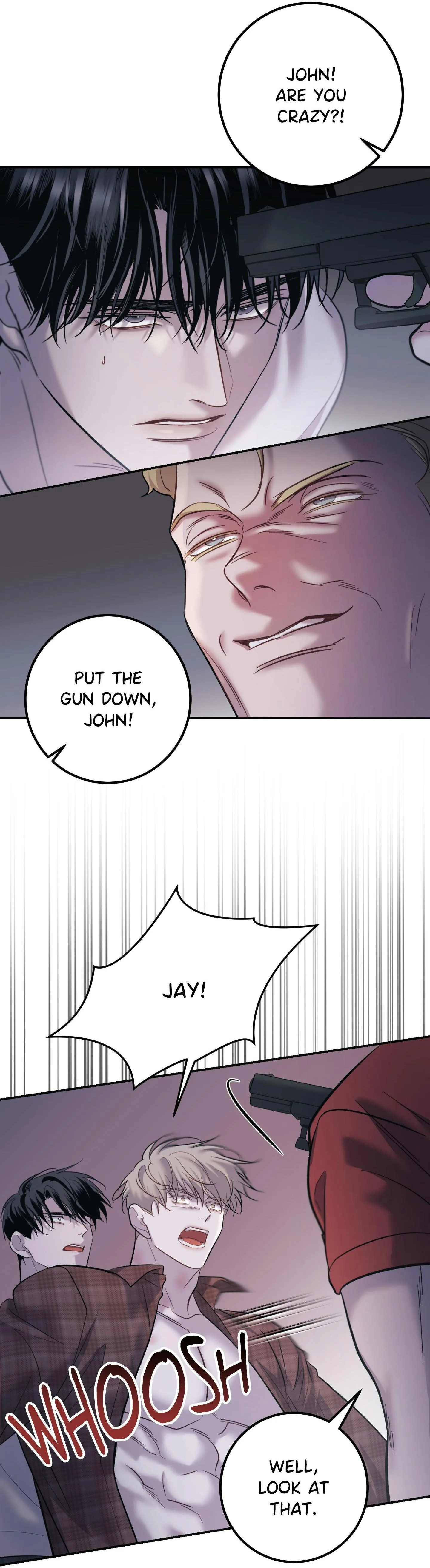 Hunger For You Chapter 4 page 15 - 