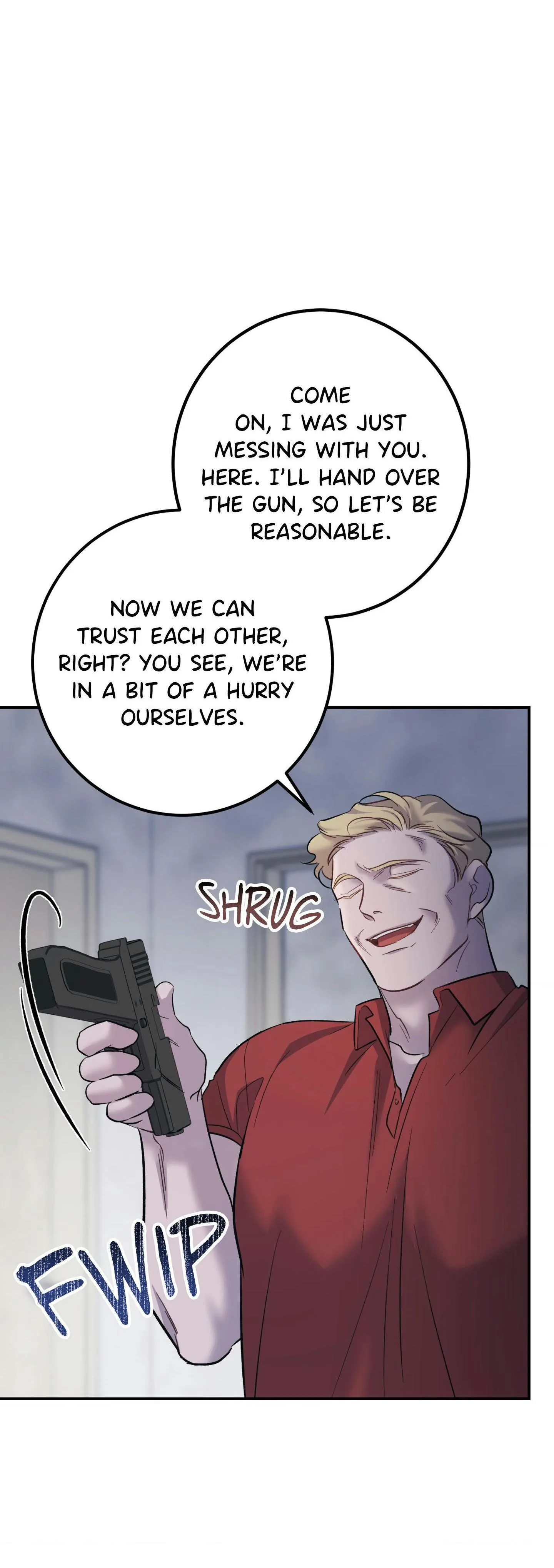 Hunger For You Chapter 4 page 16 - 