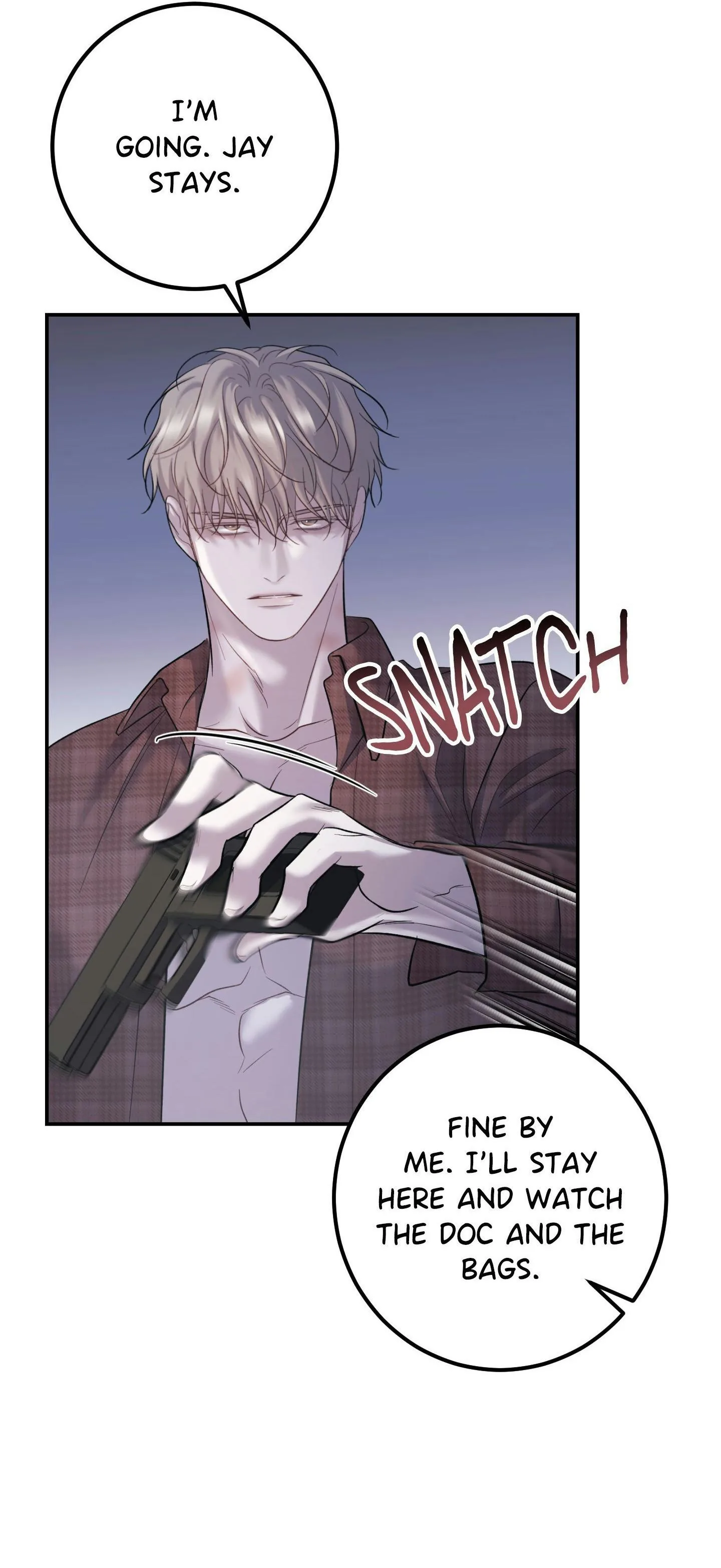 Hunger For You Chapter 4 page 17 - 