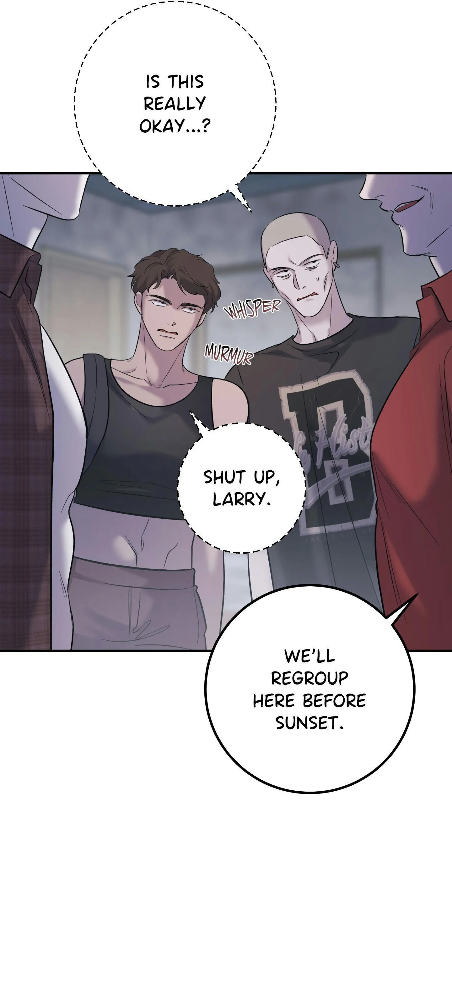Hunger For You Chapter 4 page 18 - 