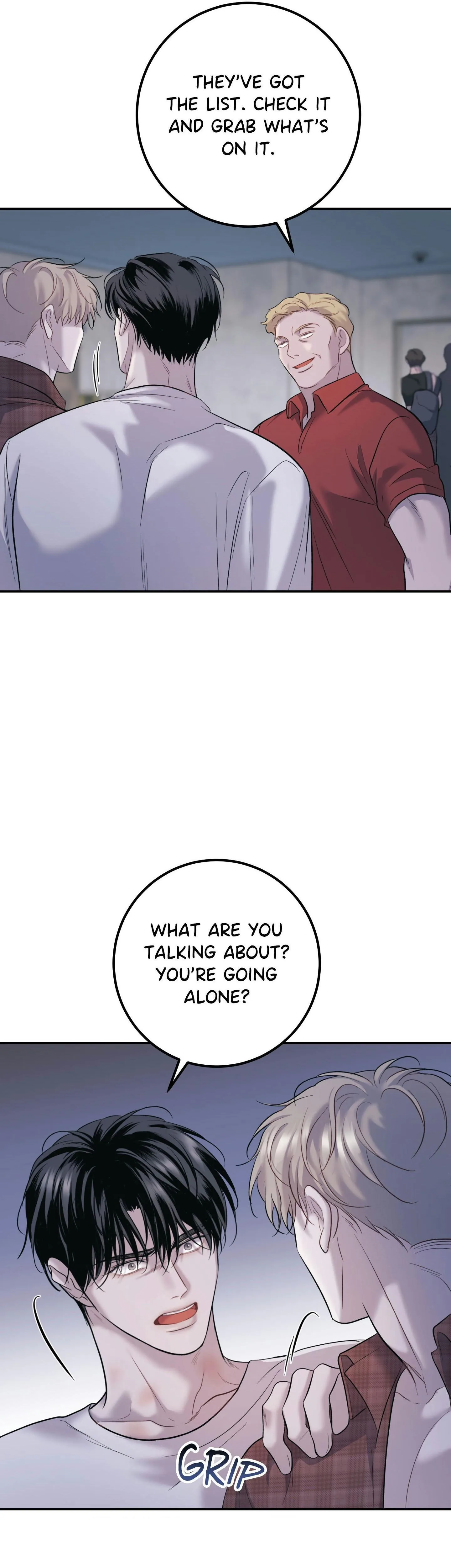 Hunger For You Chapter 4 page 19 - 