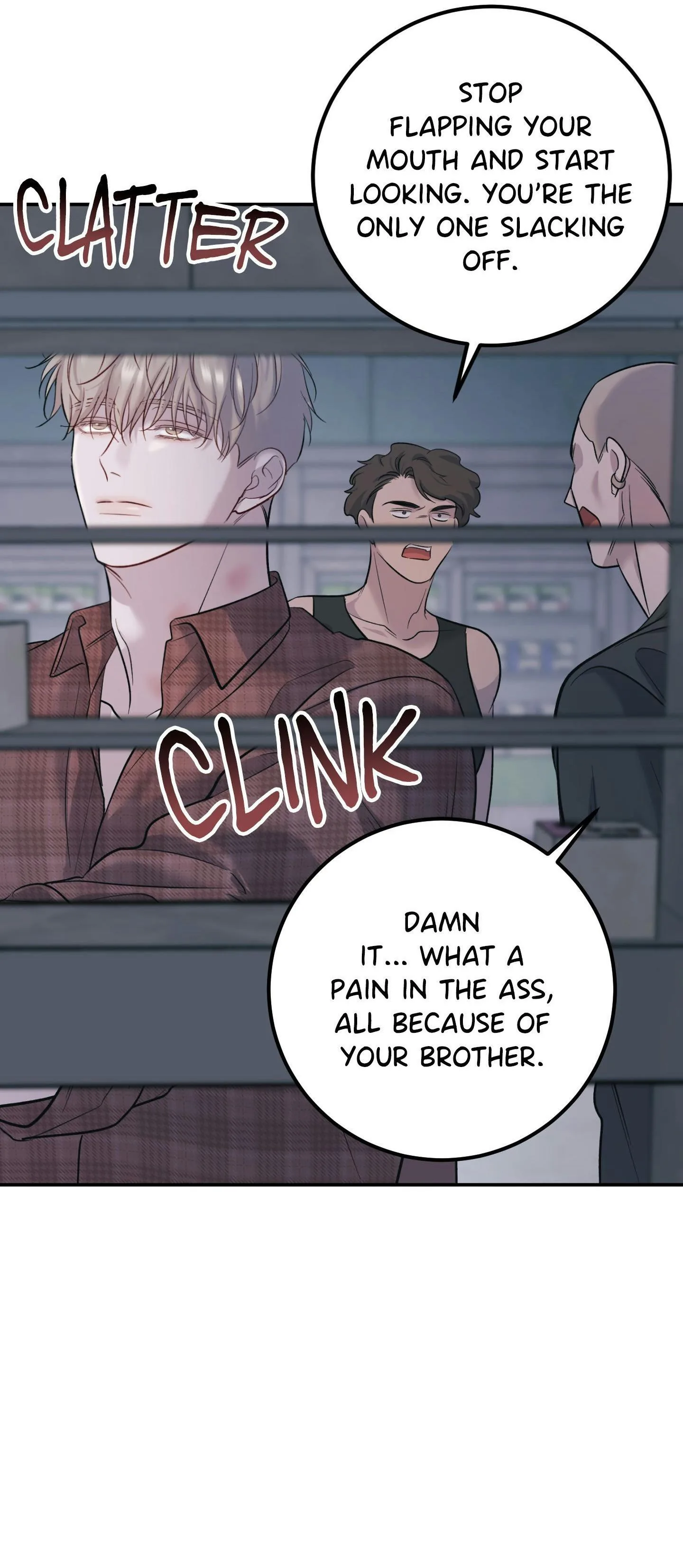 Hunger For You Chapter 4 page 39 - 