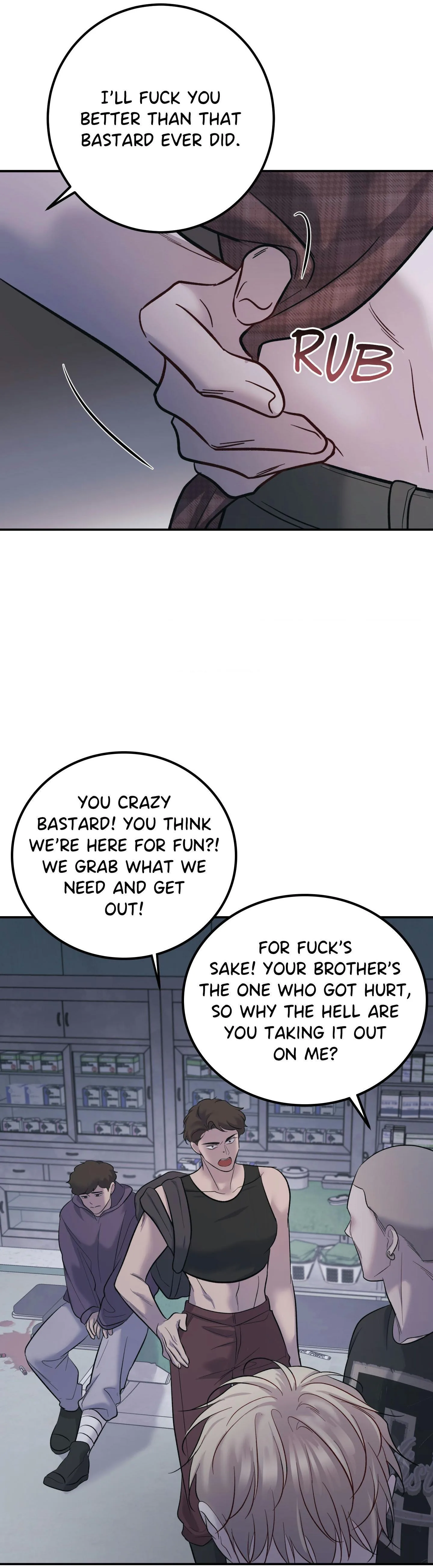Hunger For You Chapter 4 page 42 - 