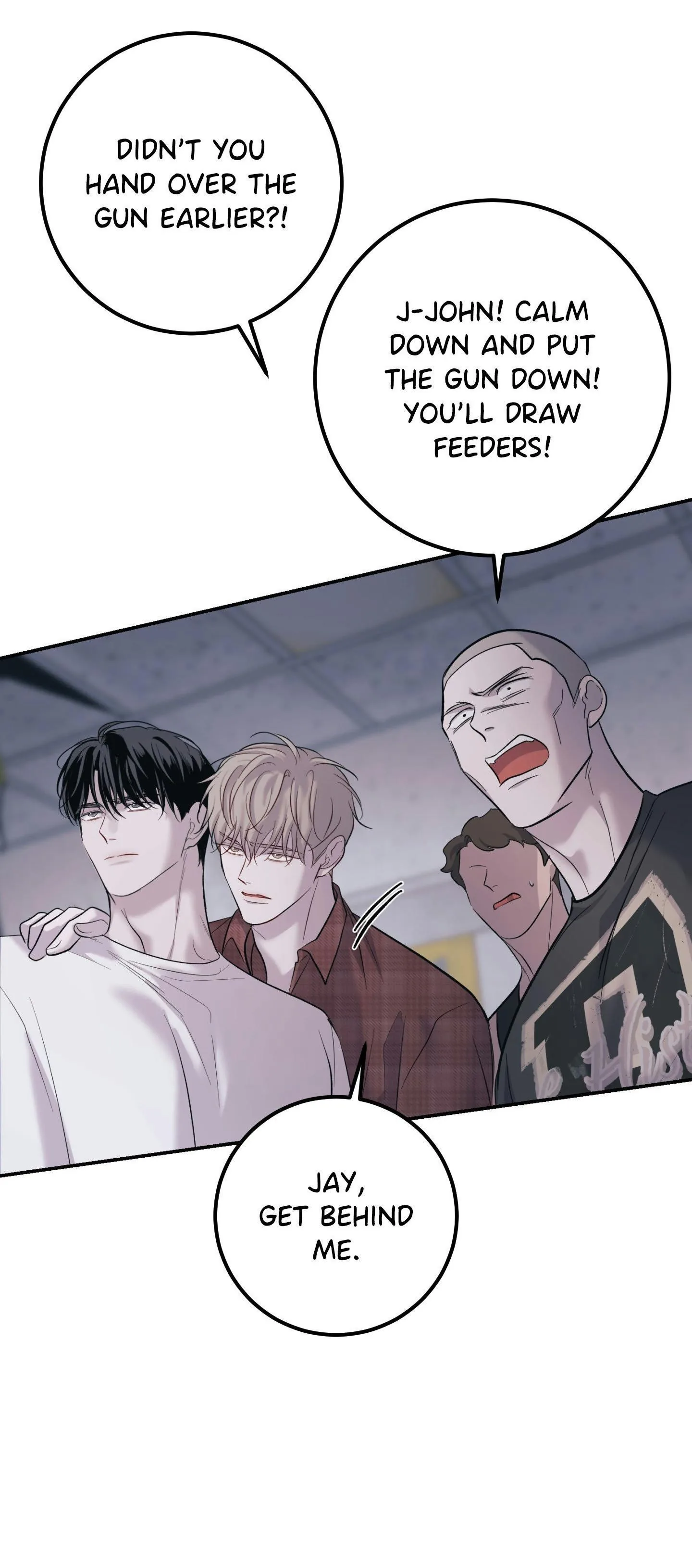 Hunger For You Chapter 4 page 51 - 