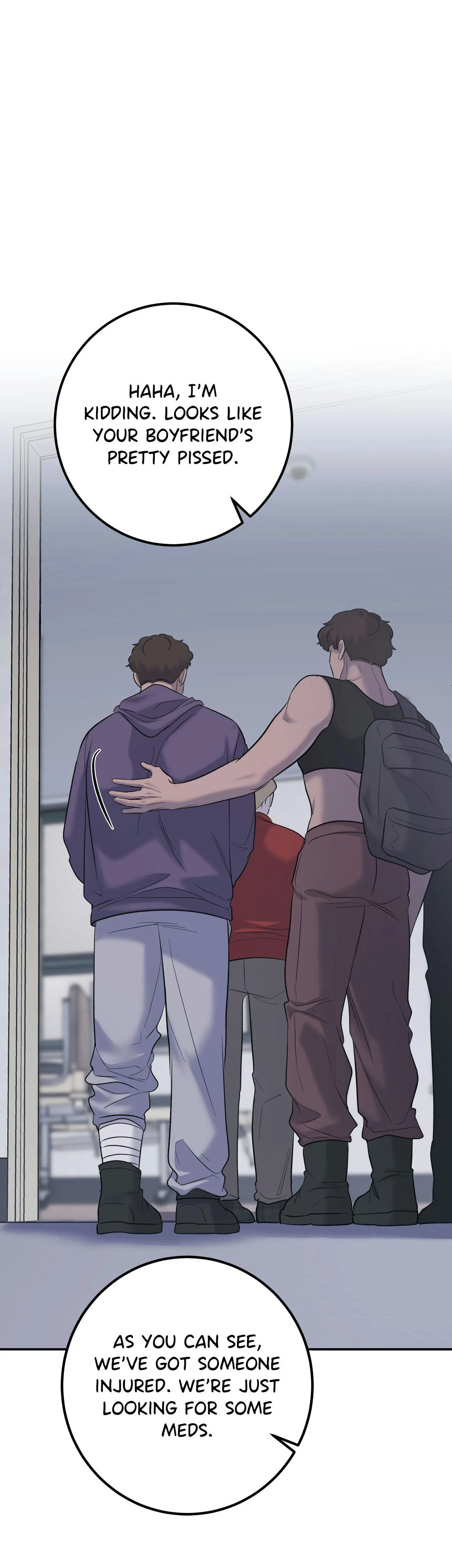 Hunger For You Chapter 4 page 7 - 