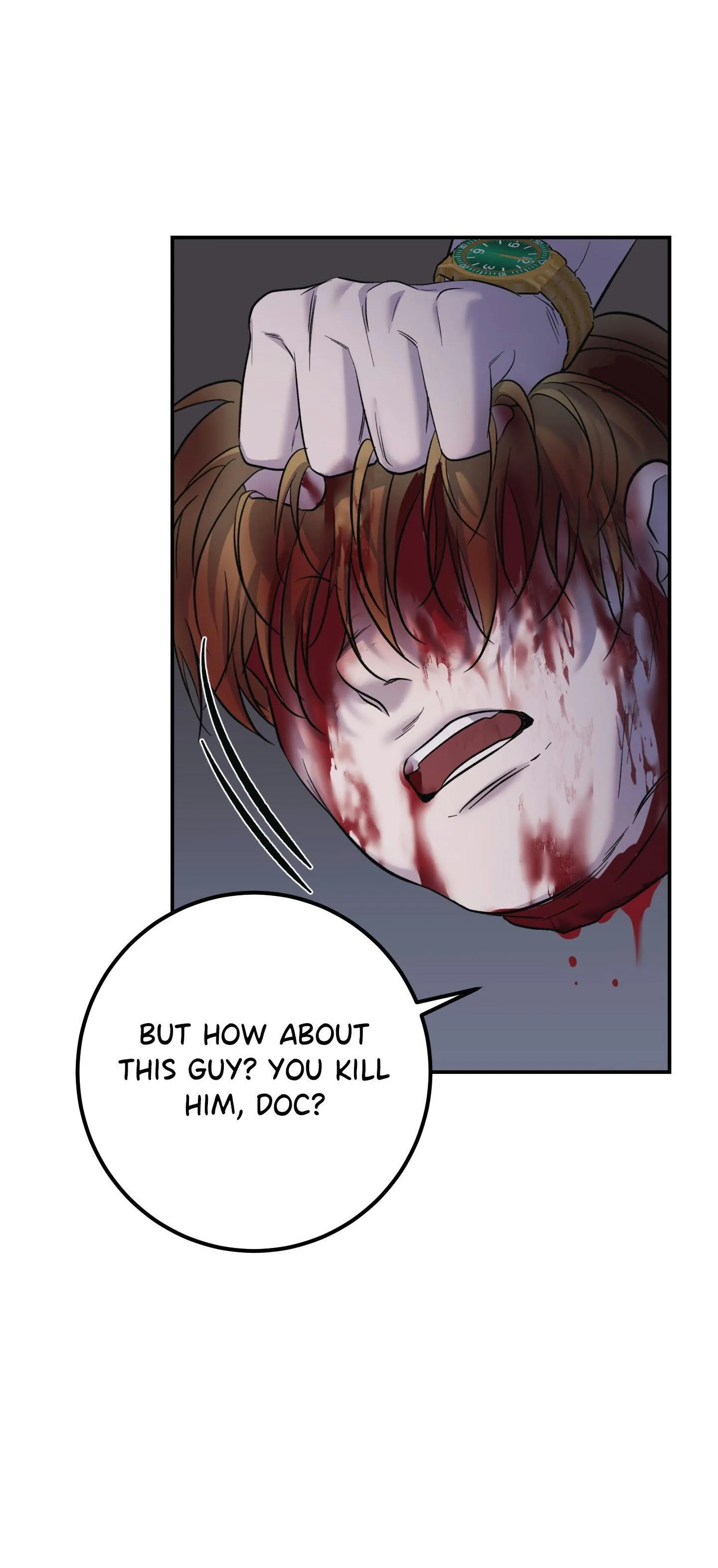 Hunger For You Chapter 4 page 8 - 