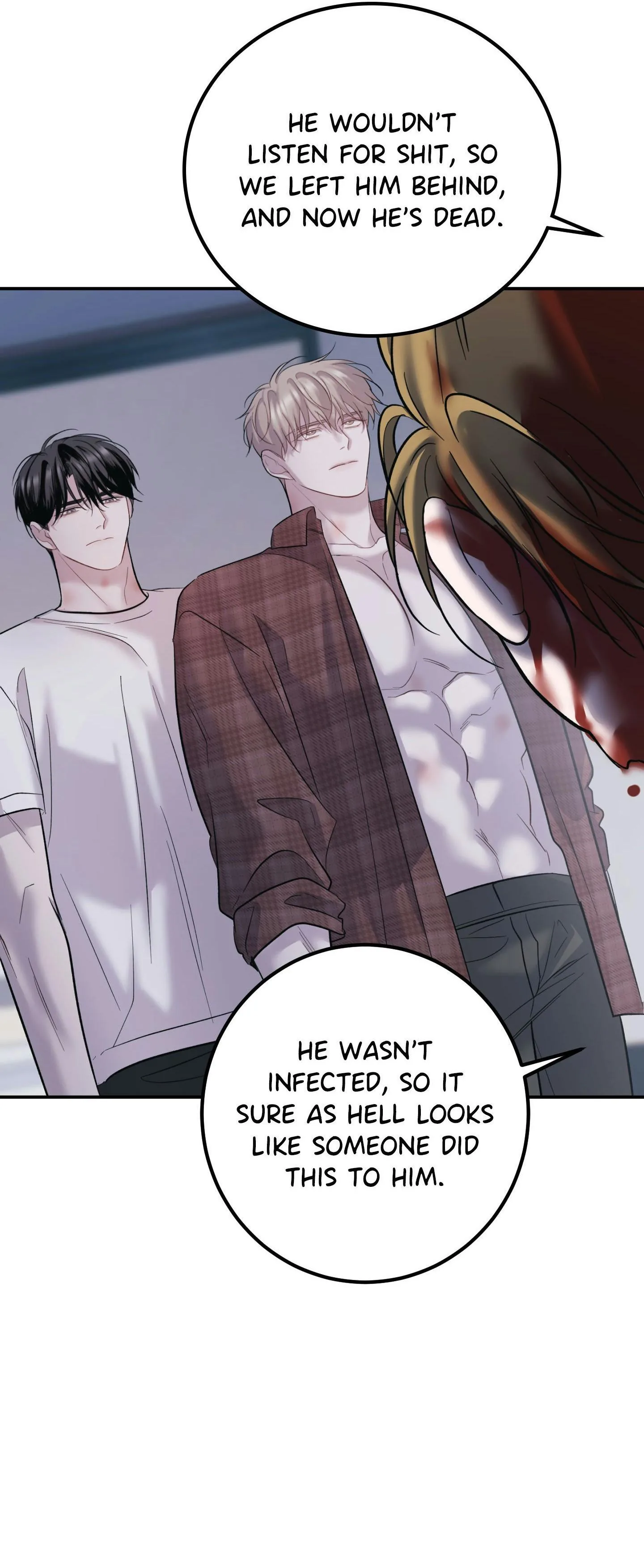 Hunger For You Chapter 4 page 9 - 