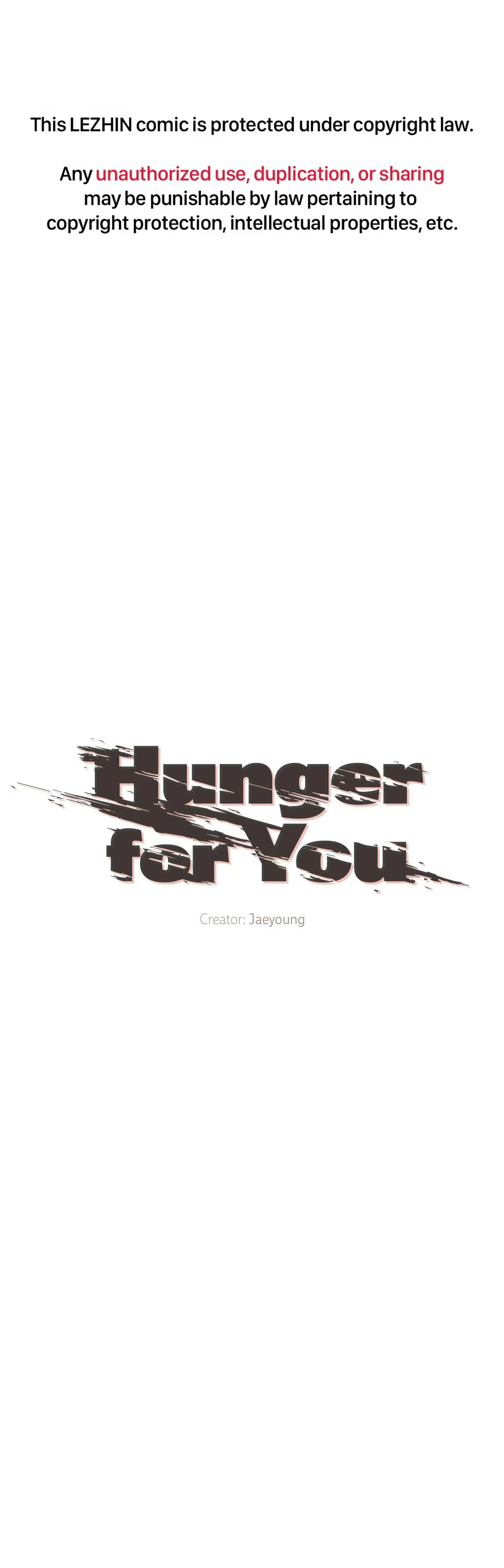 Hunger For You Chapter 5 page 2 - 