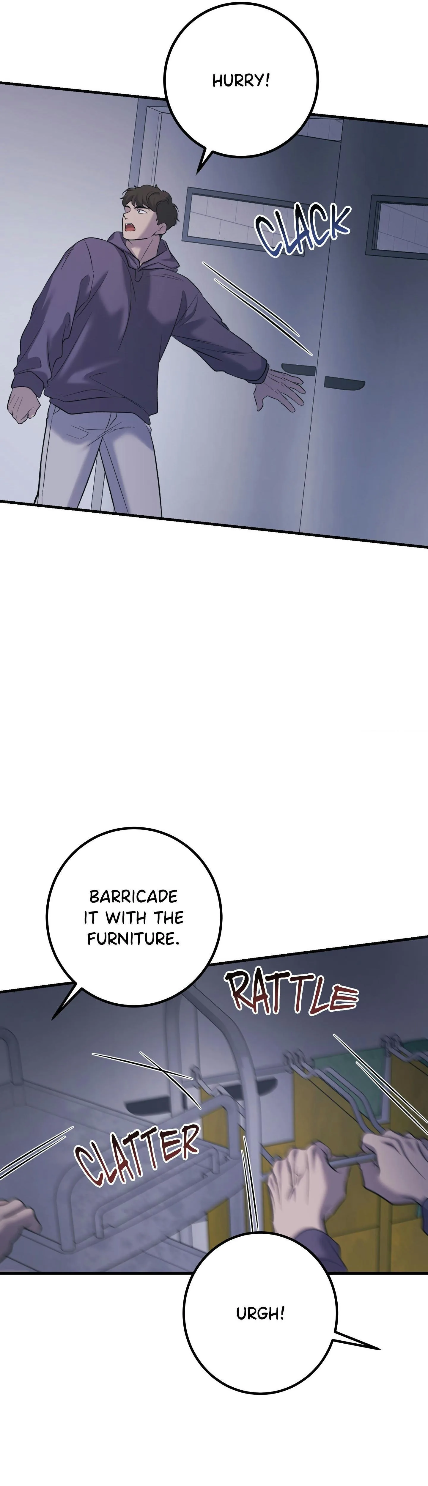 Hunger For You Chapter 5 page 13 - 