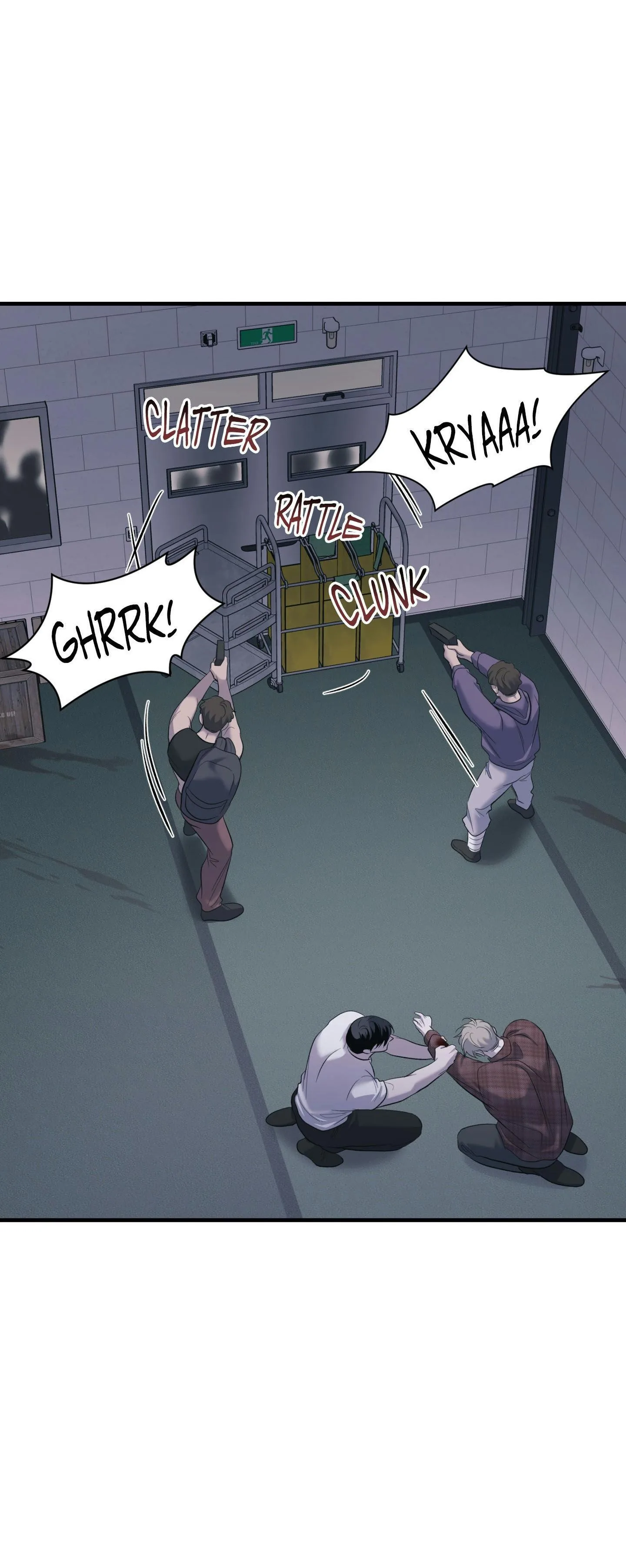 Hunger For You Chapter 5 page 14 - 
