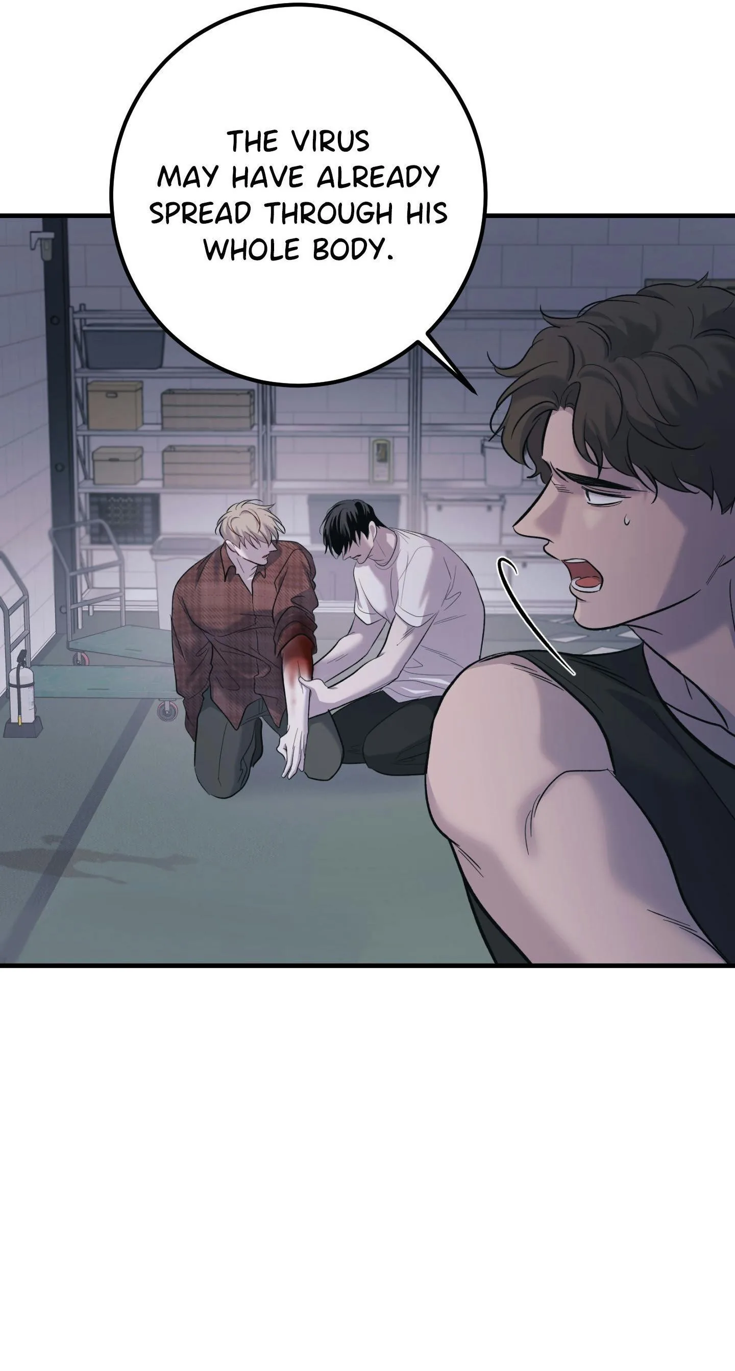 Hunger For You Chapter 5 page 15 - 