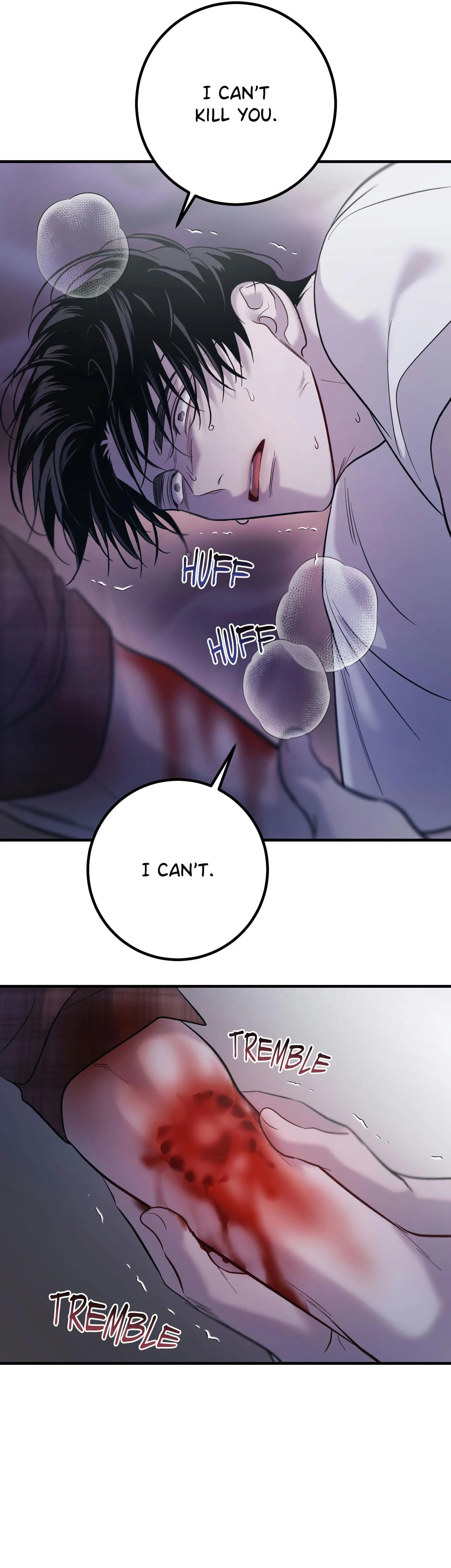 Hunger For You Chapter 5 page 17 - 