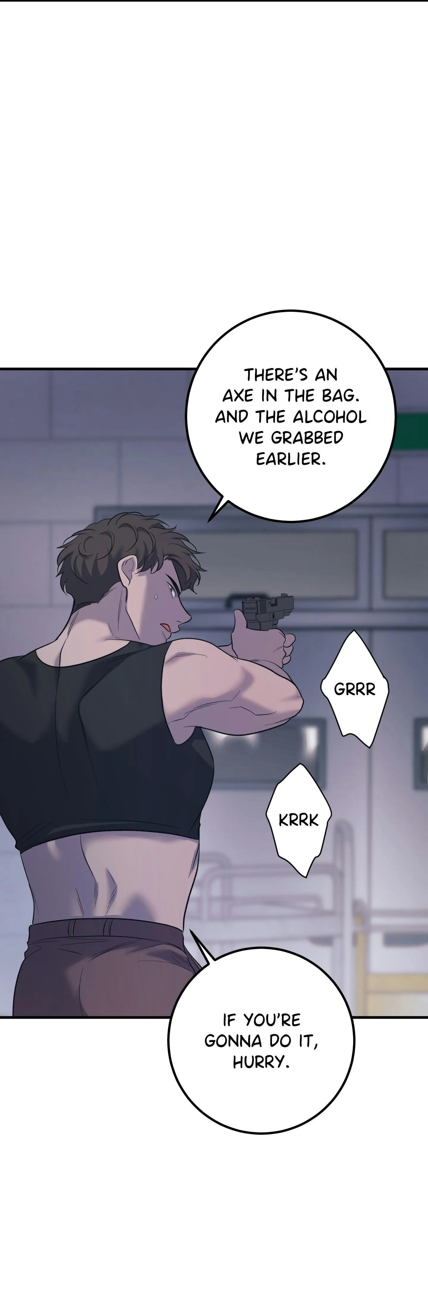 Hunger For You Chapter 5 page 19 - 