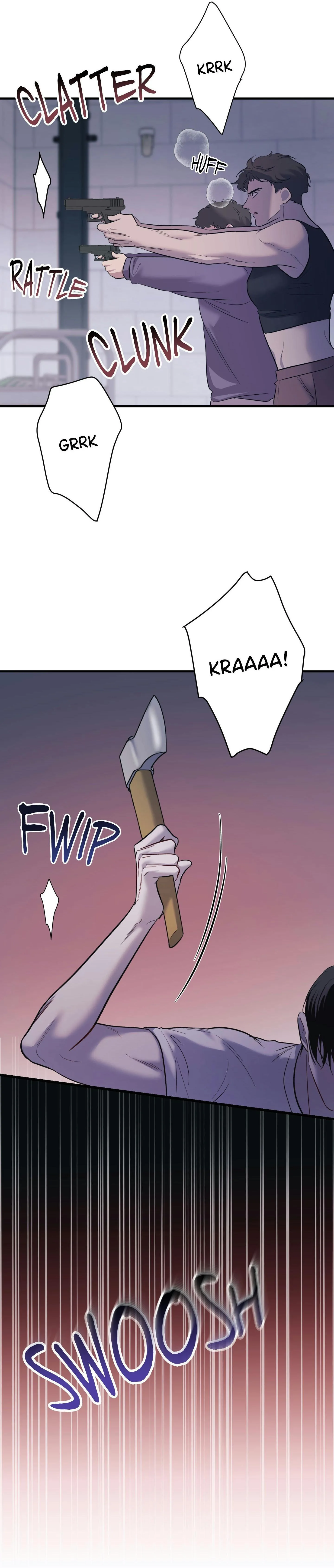Hunger For You Chapter 5 page 21 - 