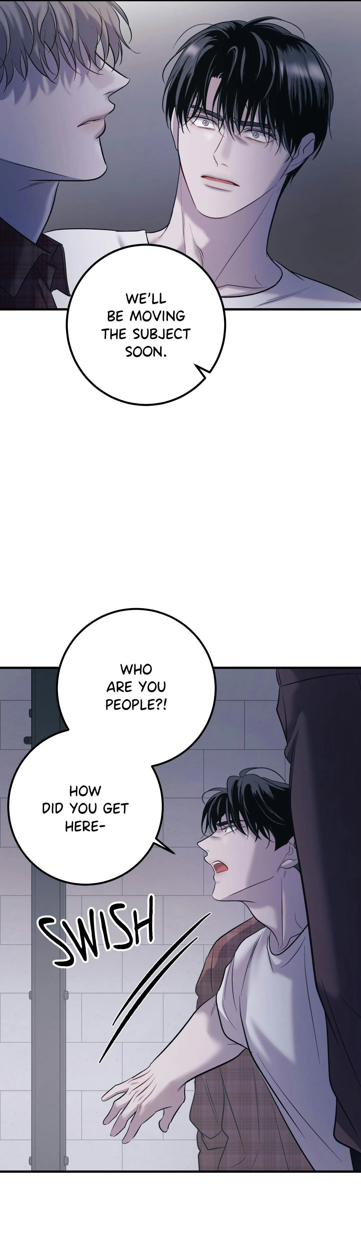 Hunger For You Chapter 5 page 27 - 