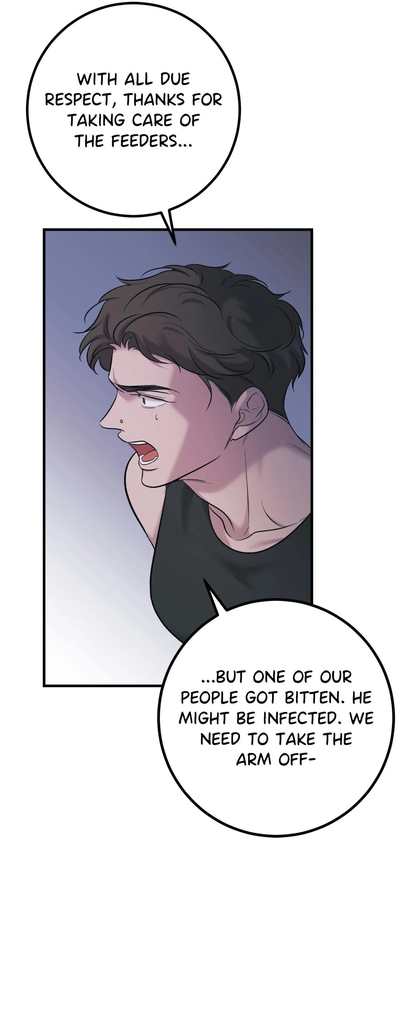 Hunger For You Chapter 5 page 30 - 