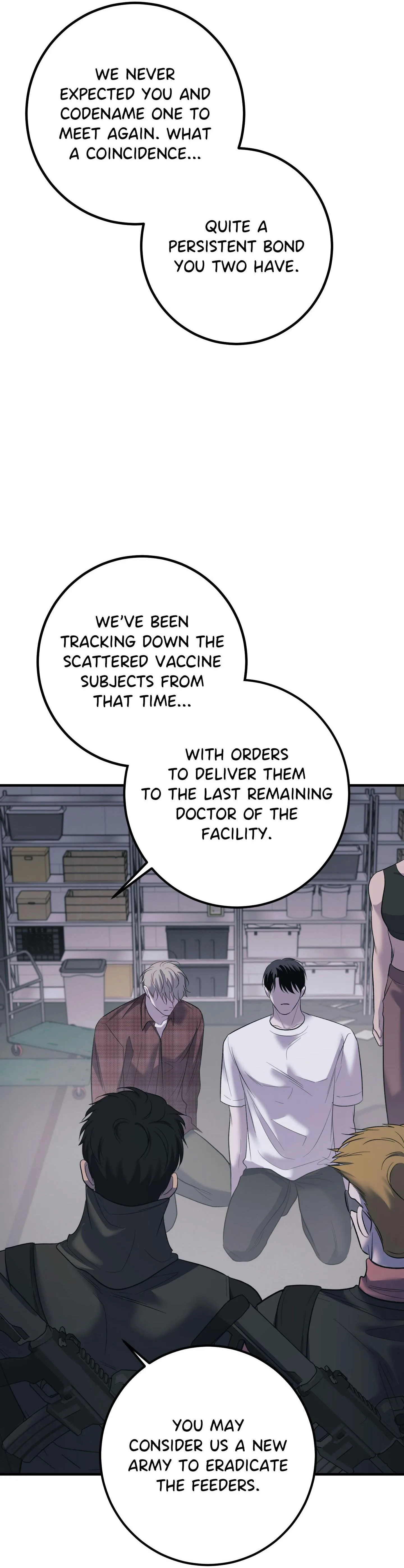 Hunger For You Chapter 5 page 42 - 
