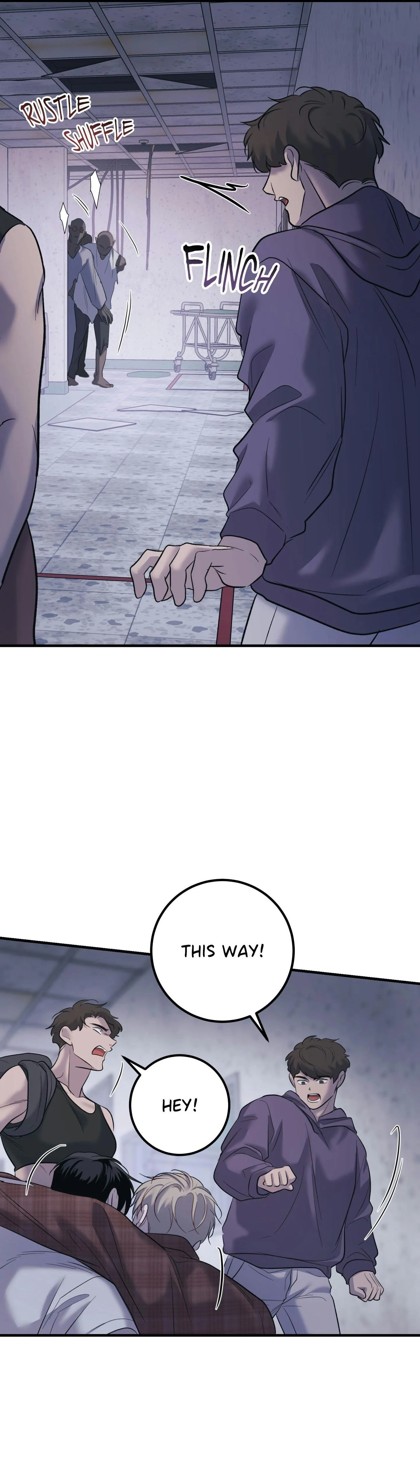 Hunger For You Chapter 5 page 9 - 