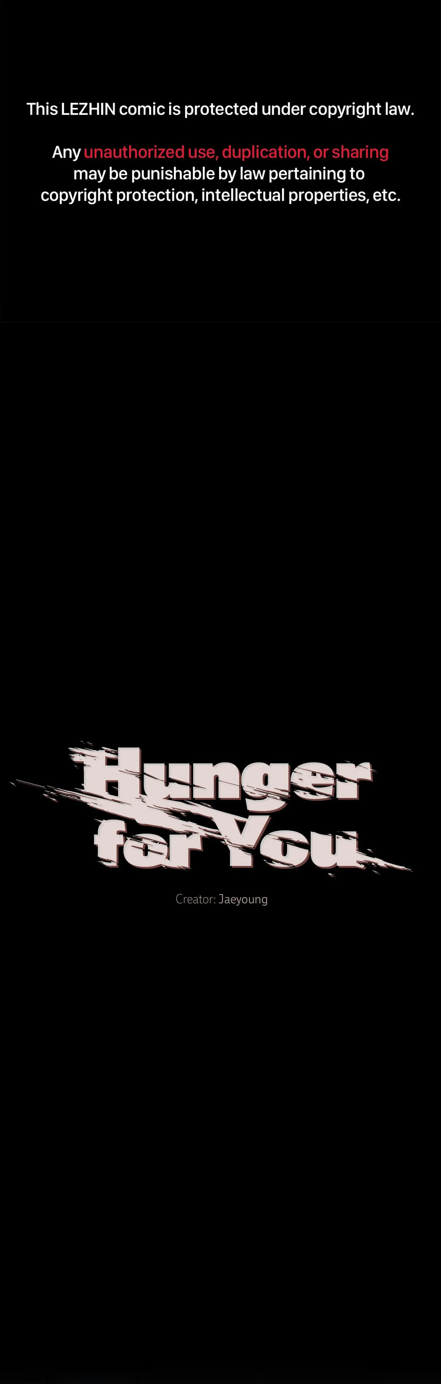 Hunger For You Chapter 6 page 2 - 
