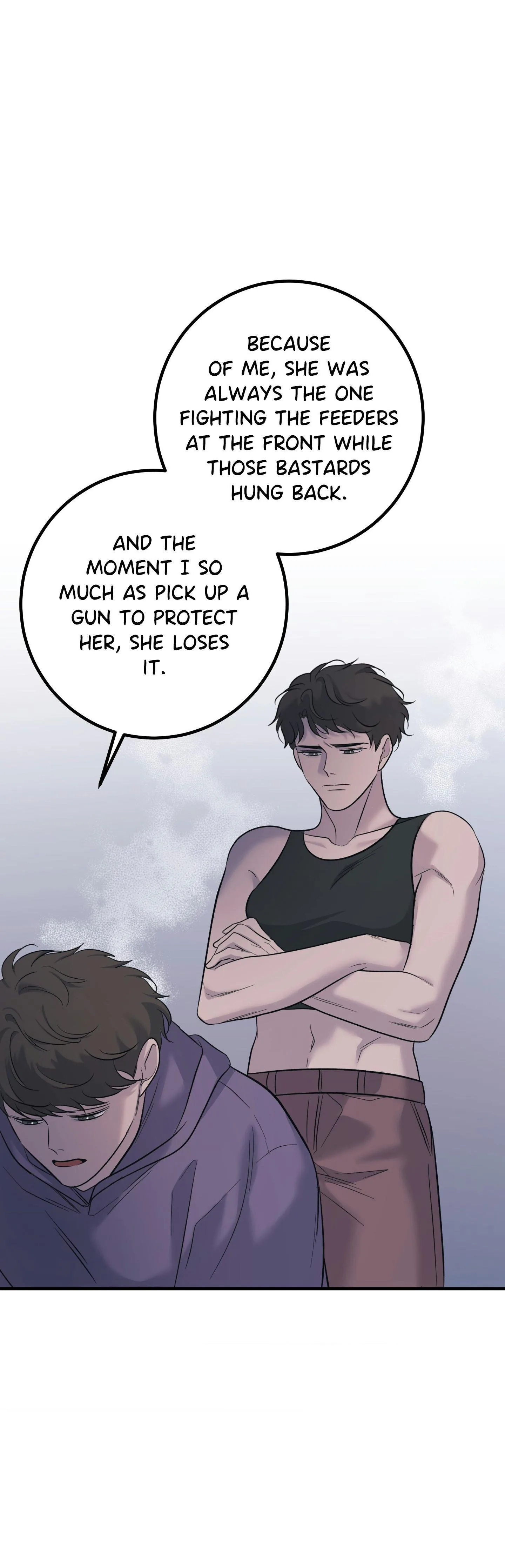 Hunger For You Chapter 6 page 11 - 