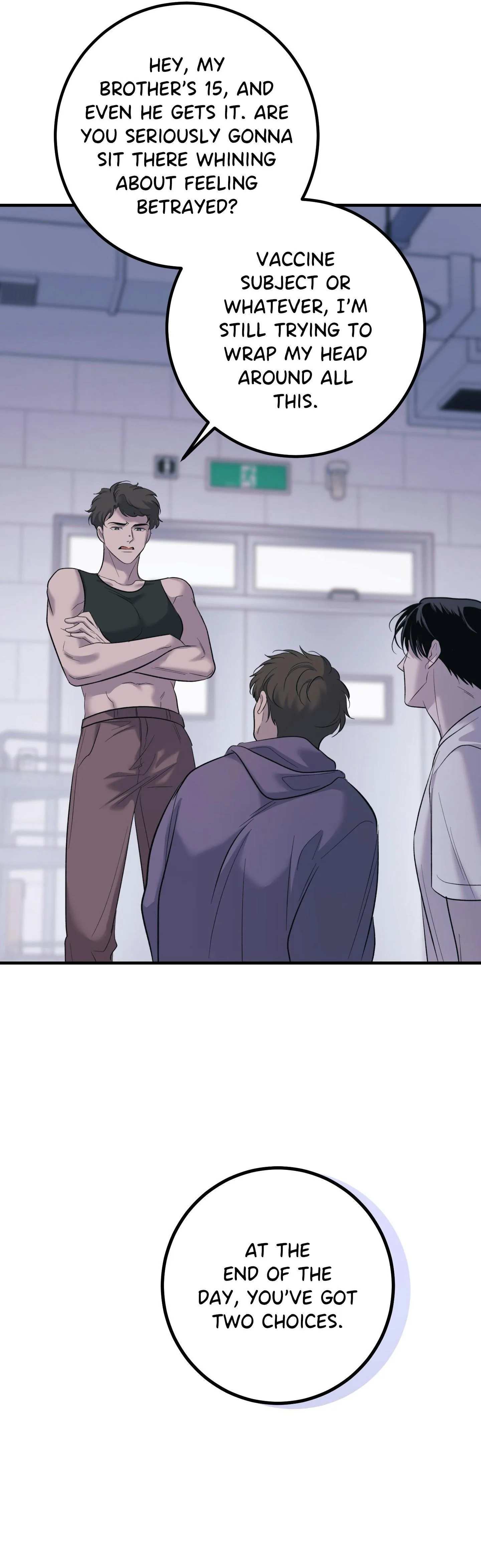 Hunger For You Chapter 6 page 15 - 