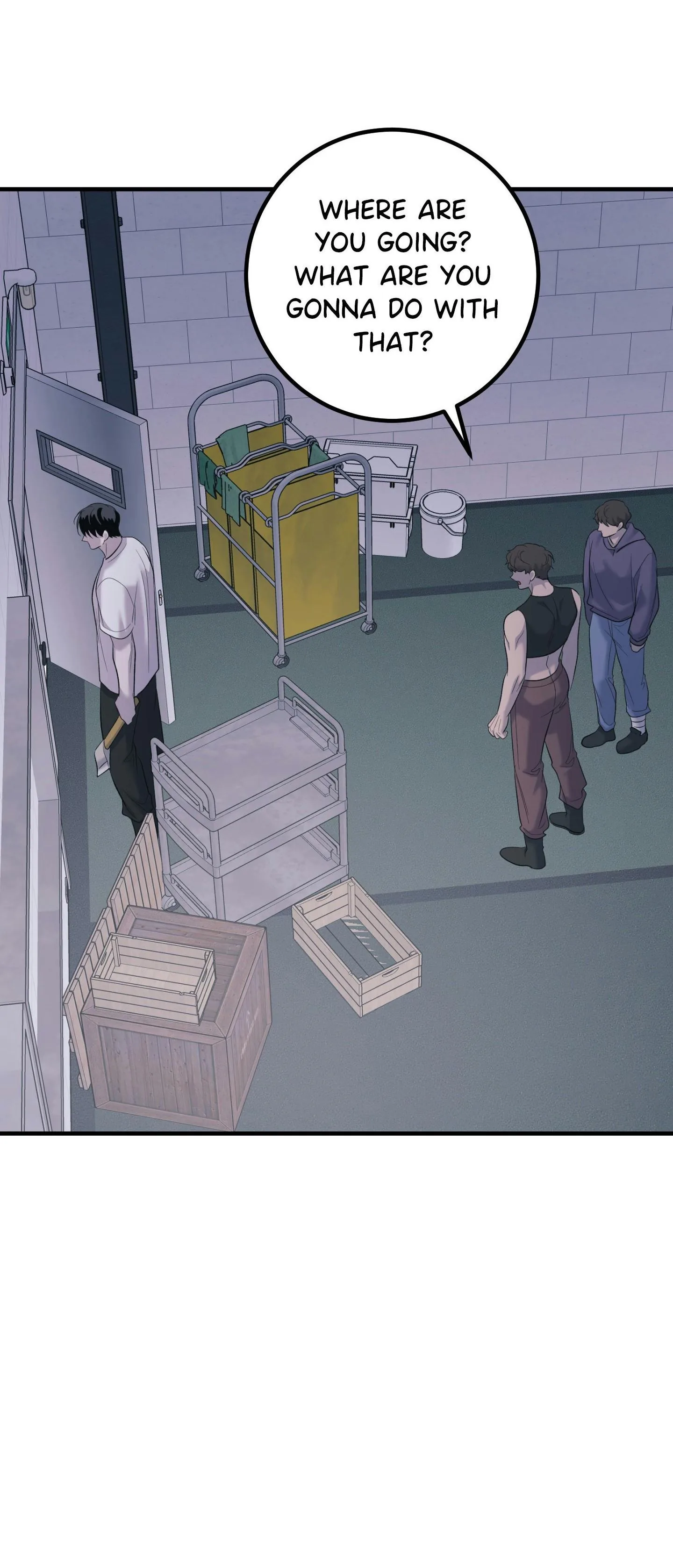 Hunger For You Chapter 6 page 18 - 