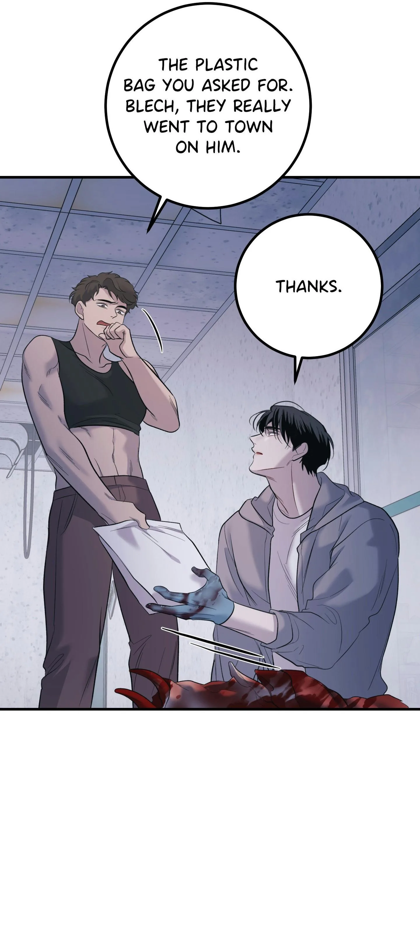 Hunger For You Chapter 6 page 21 - 
