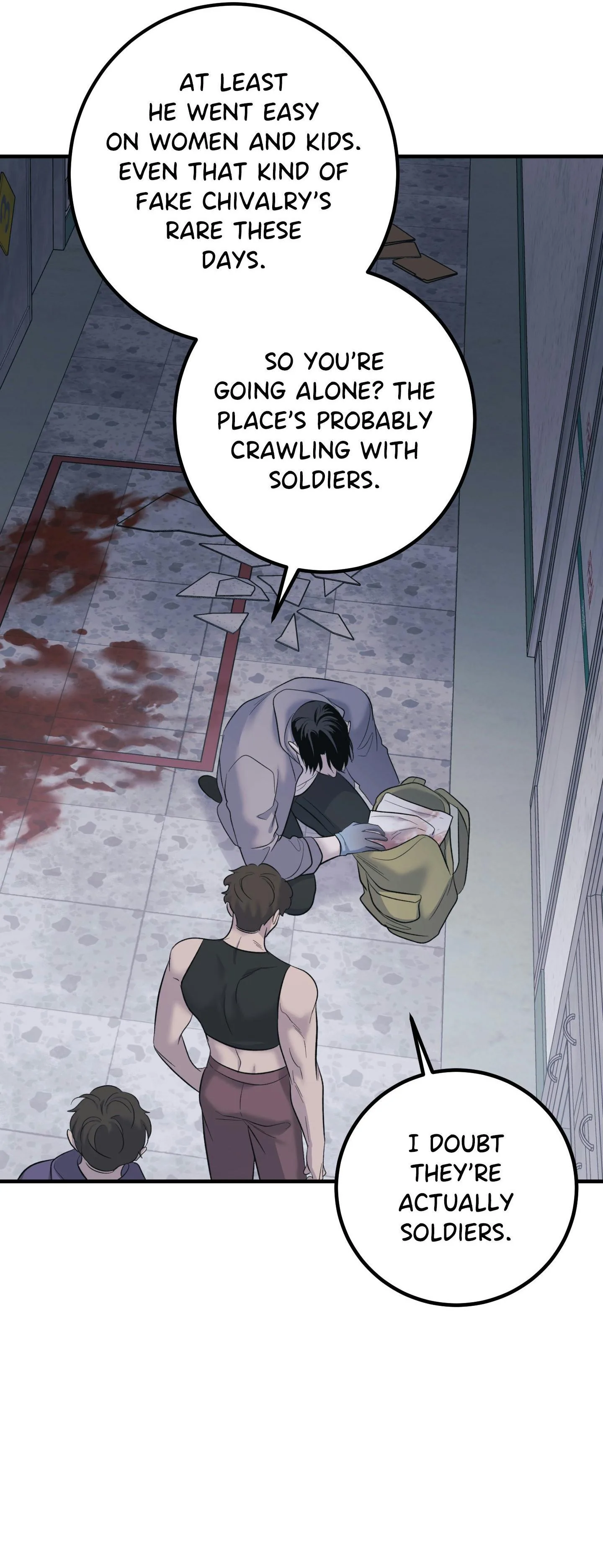 Hunger For You Chapter 6 page 24 - 
