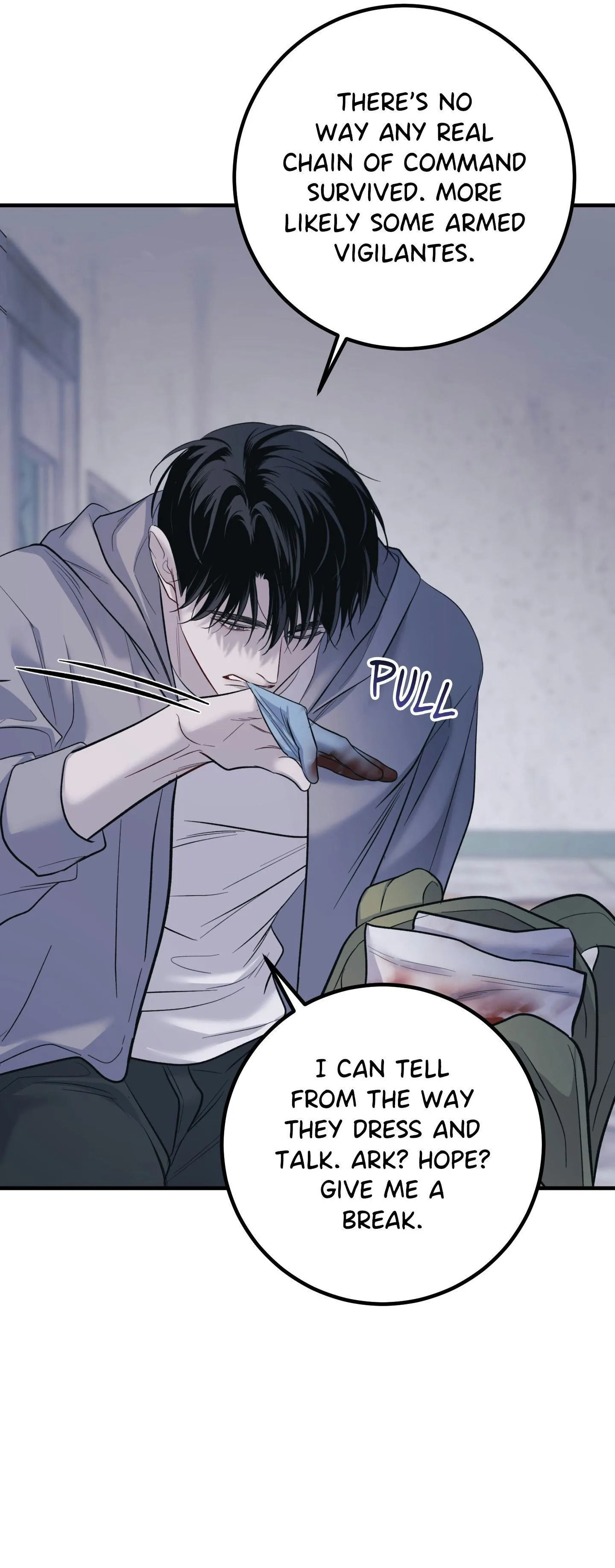 Hunger For You Chapter 6 page 25 - 