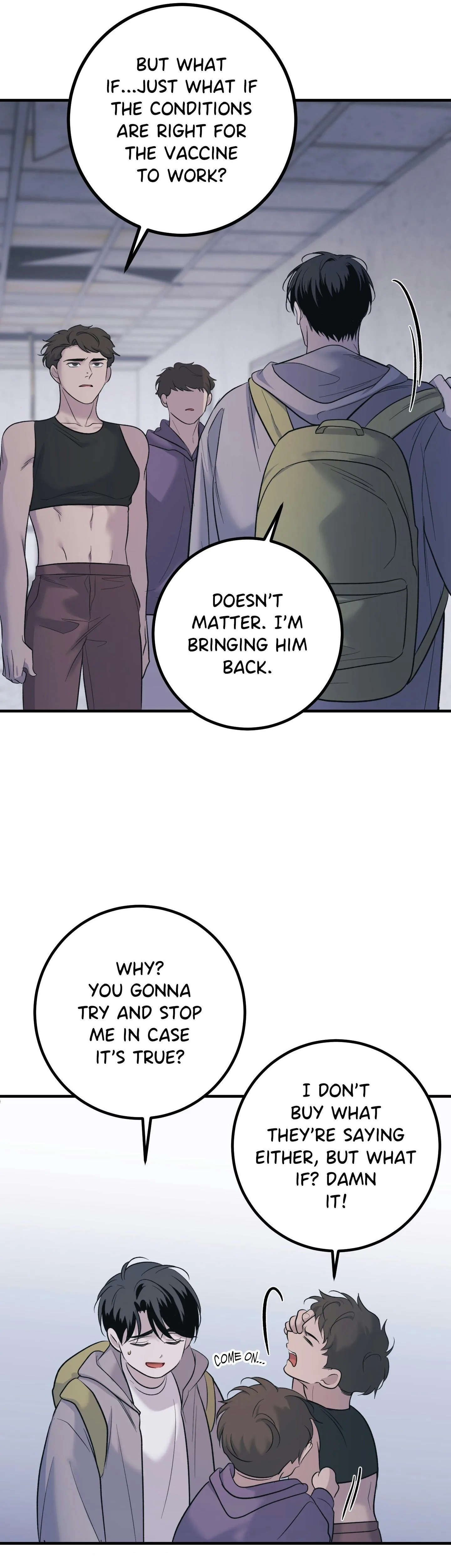 Hunger For You Chapter 6 page 27 - 