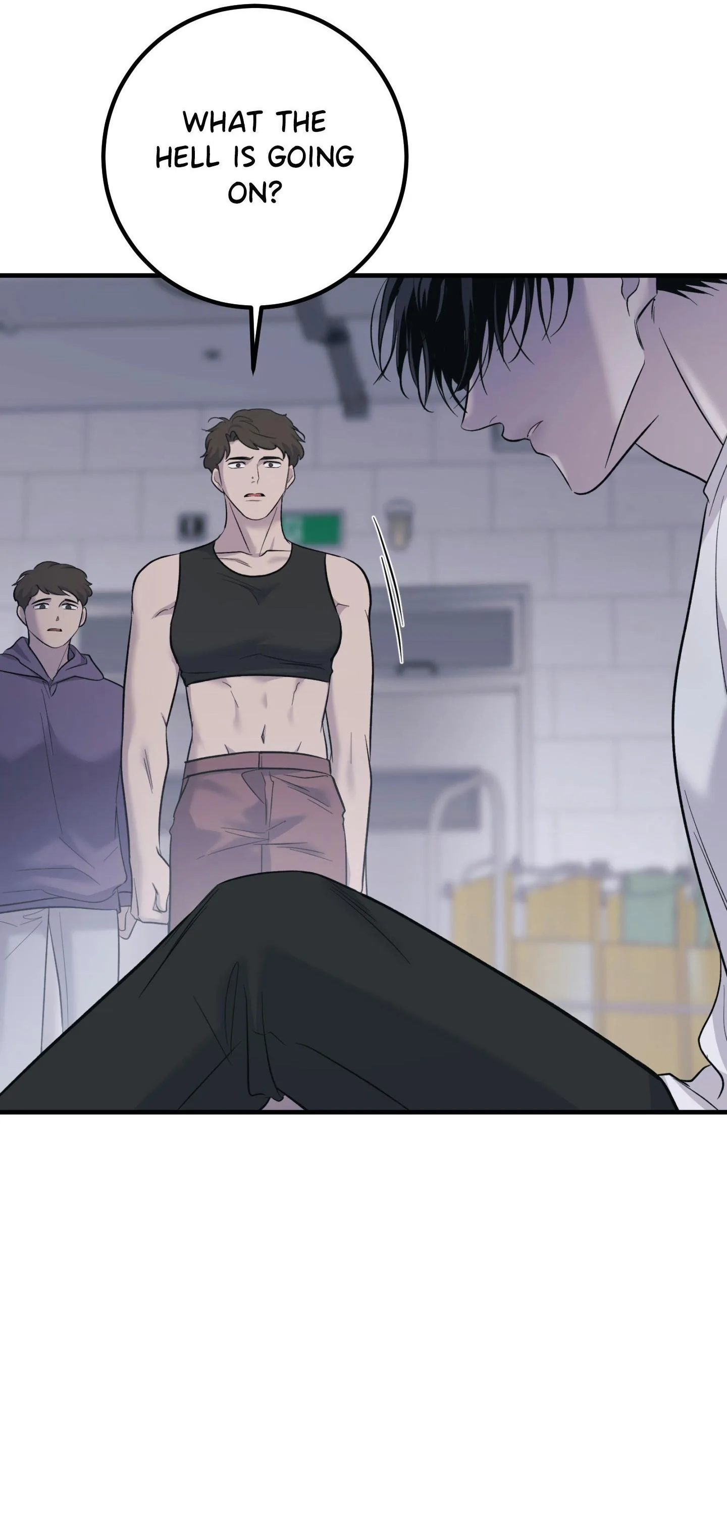 Hunger For You Chapter 6 page 4 - 