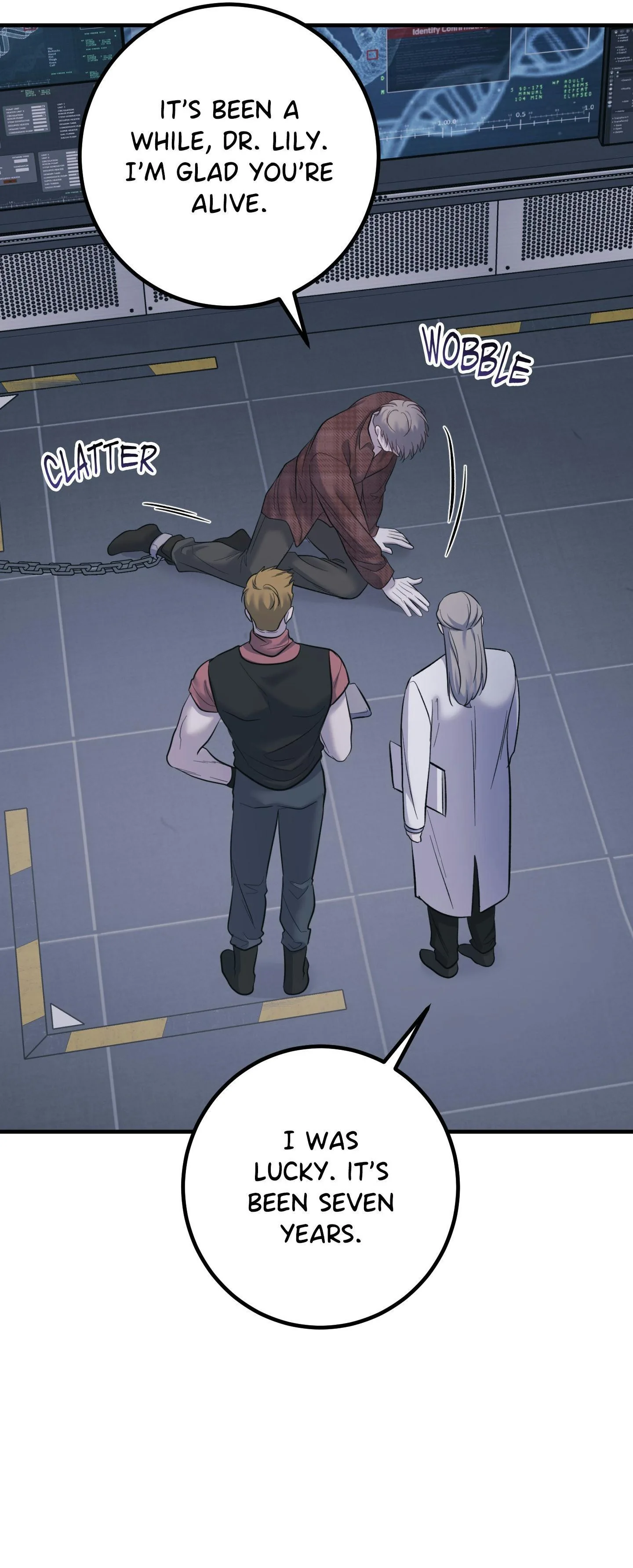 Hunger For You Chapter 6 page 34 - 