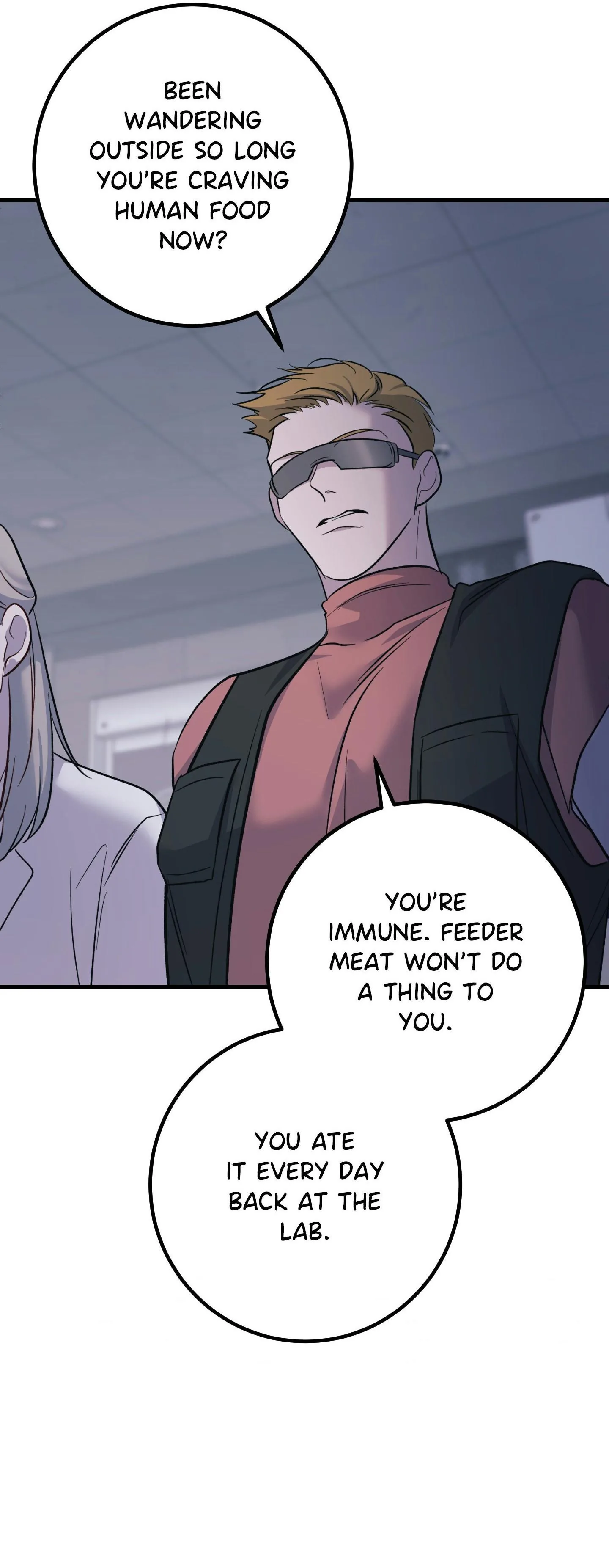 Hunger For You Chapter 6 page 39 - 