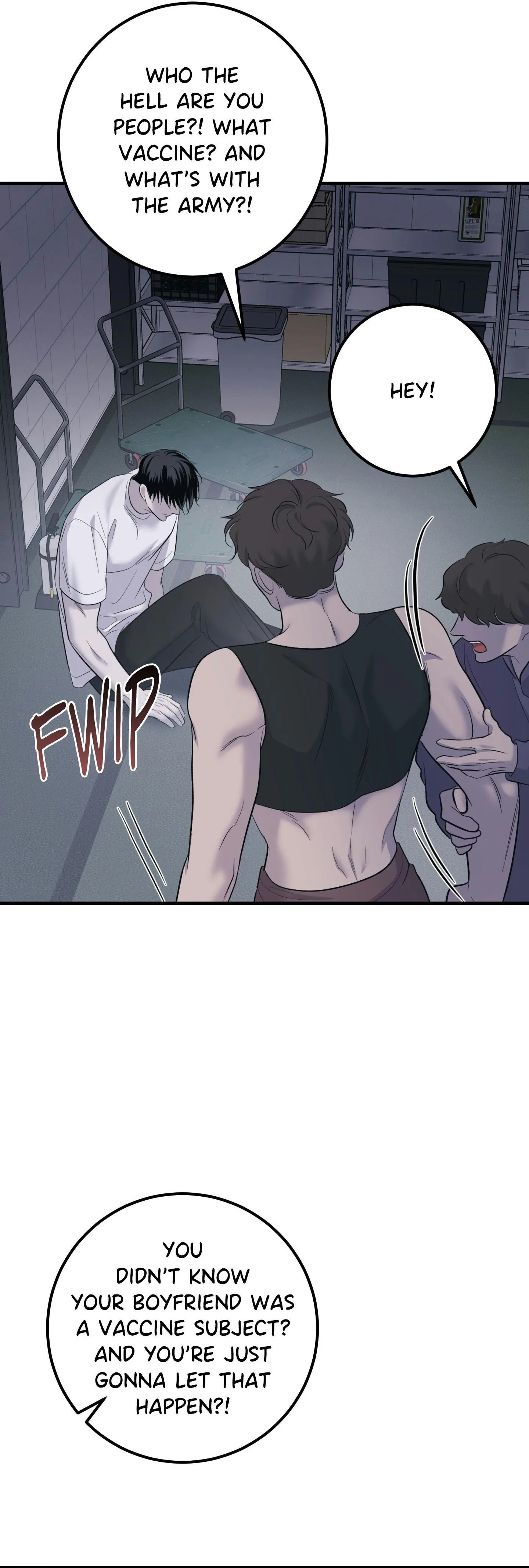 Hunger For You Chapter 6 page 5 - 