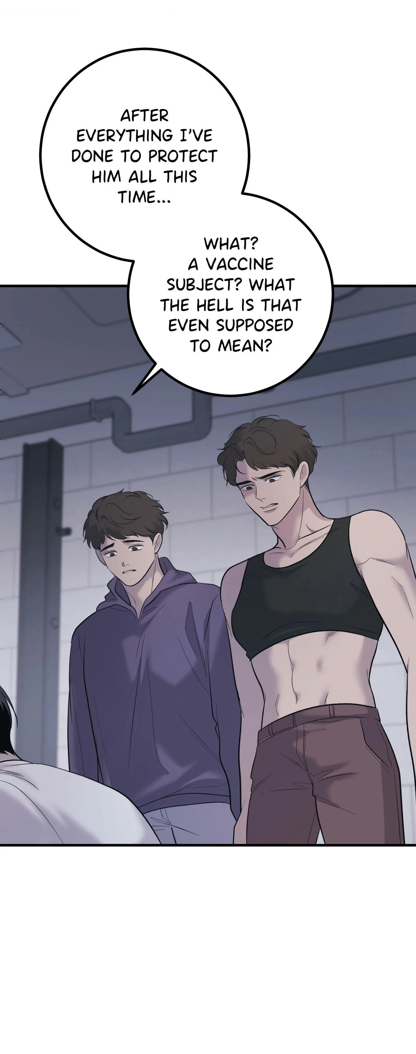 Hunger For You Chapter 6 page 7 - 