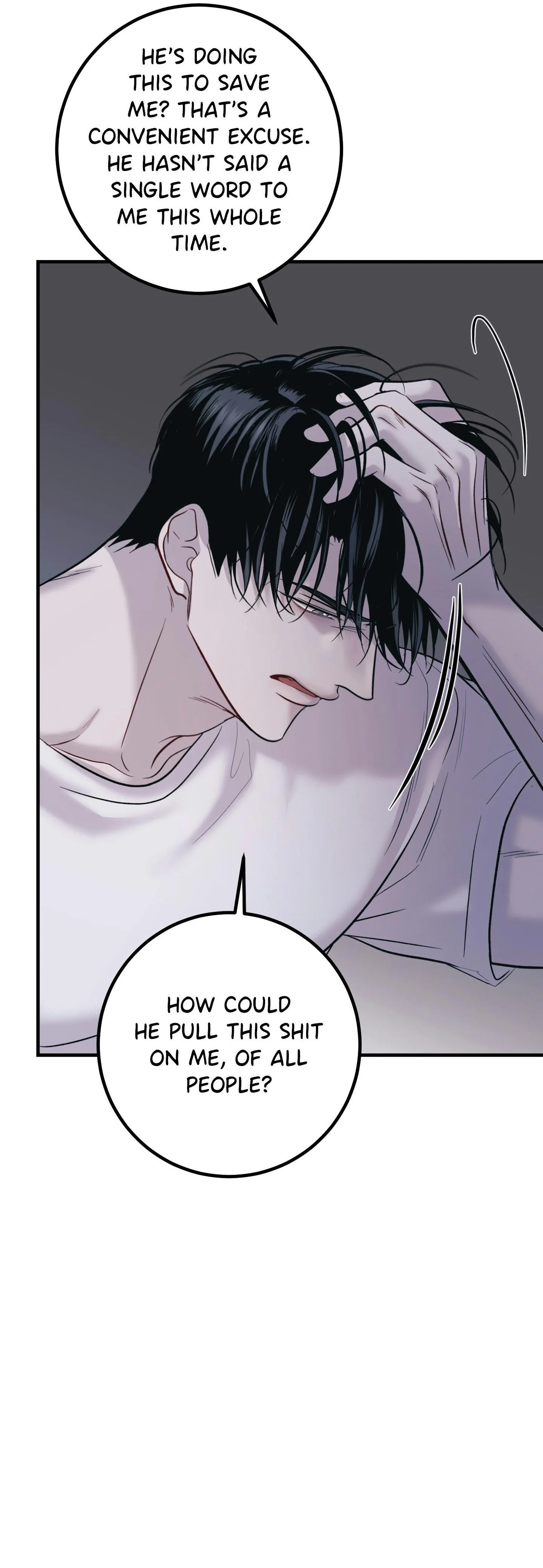Hunger For You Chapter 6 page 8 - 