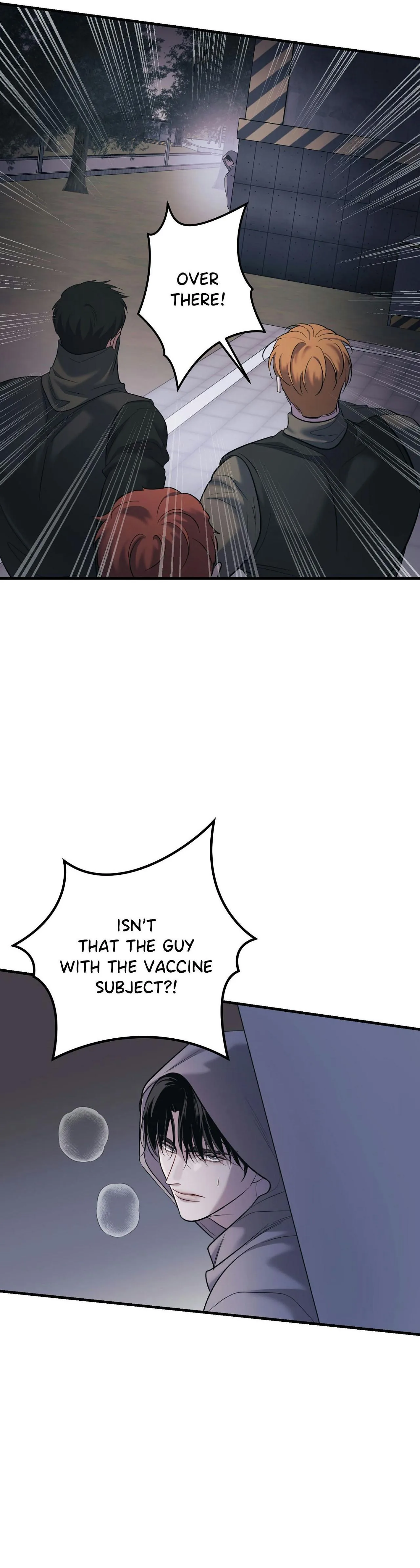 Hunger For You Chapter 7 page 11 - 