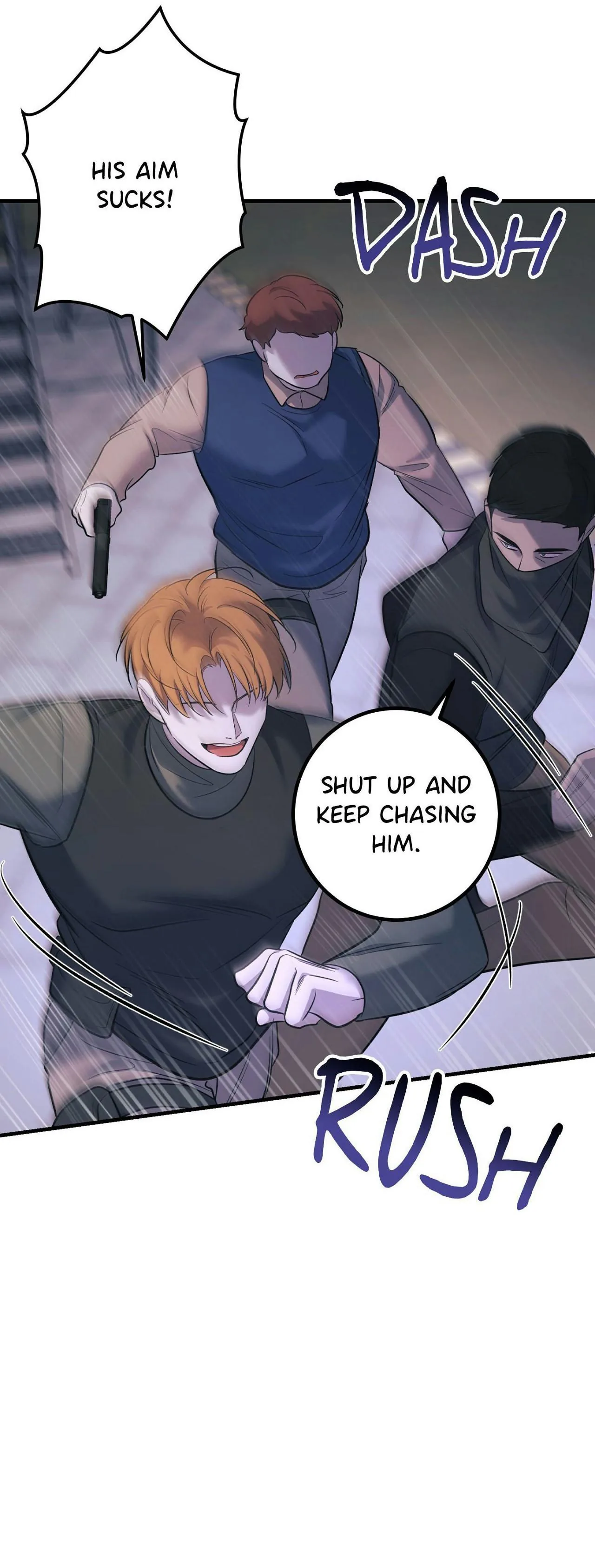 Hunger For You Chapter 7 page 12 - 