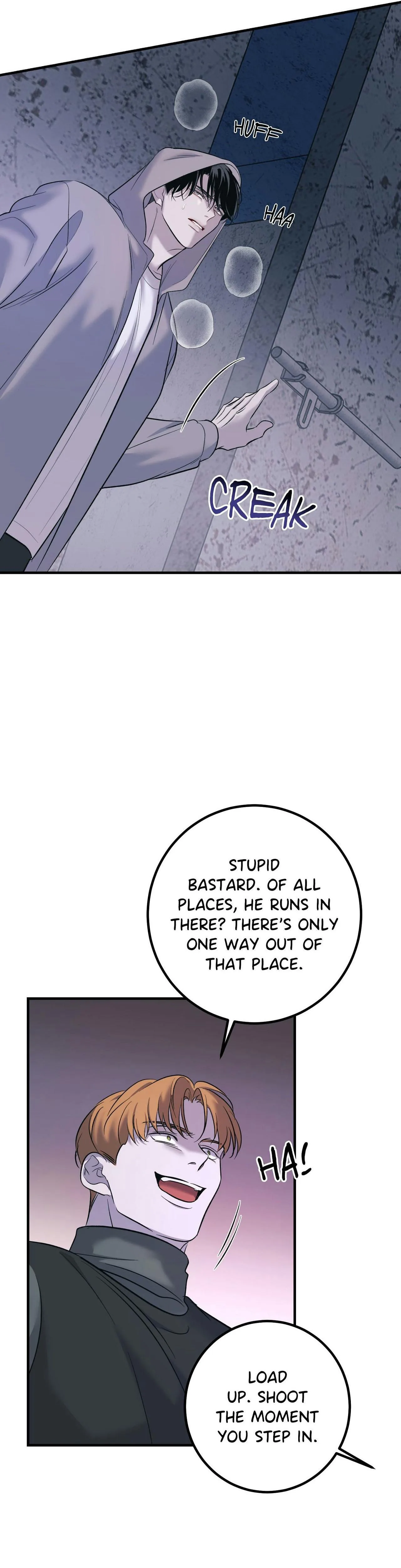 Hunger For You Chapter 7 page 14 - 