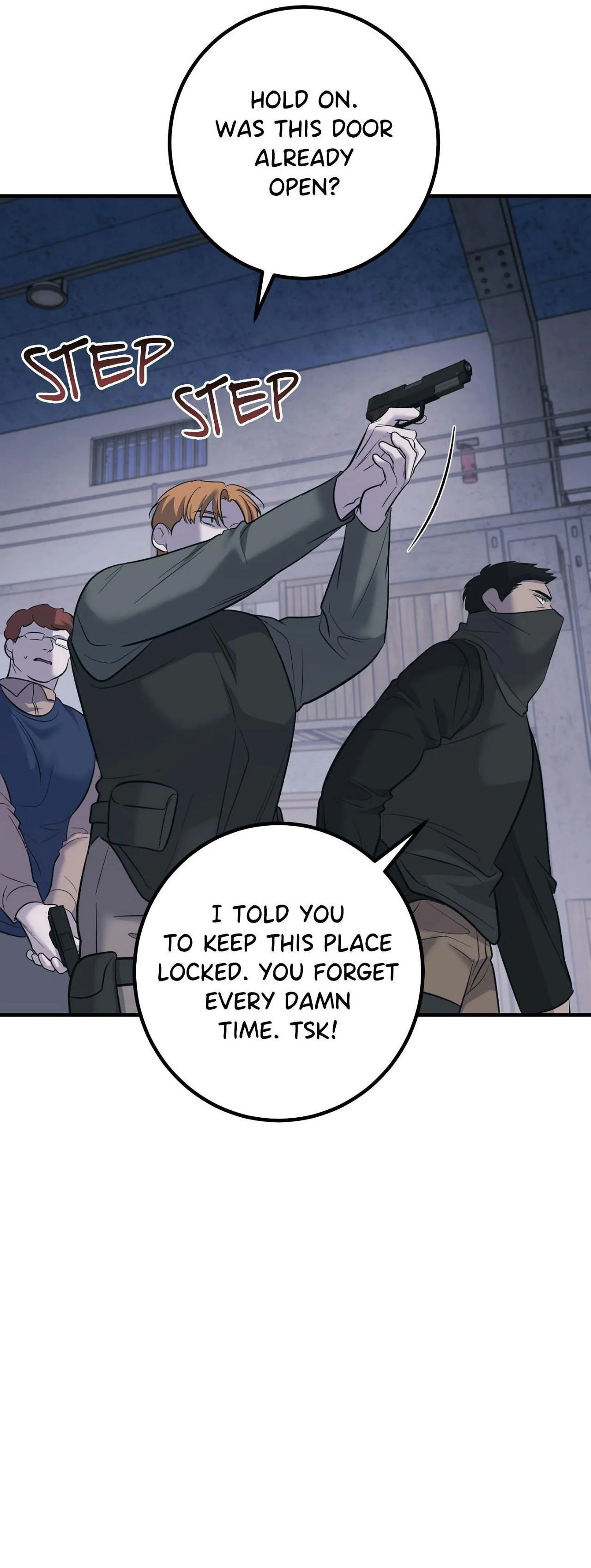Hunger For You Chapter 7 page 16 - 