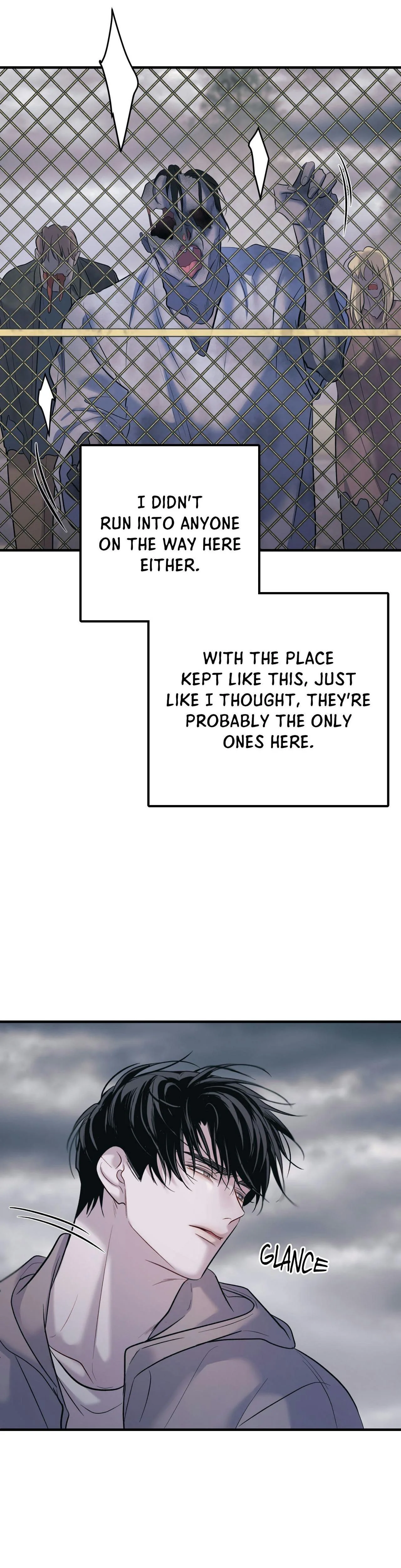 Hunger For You Chapter 7 page 3 - 