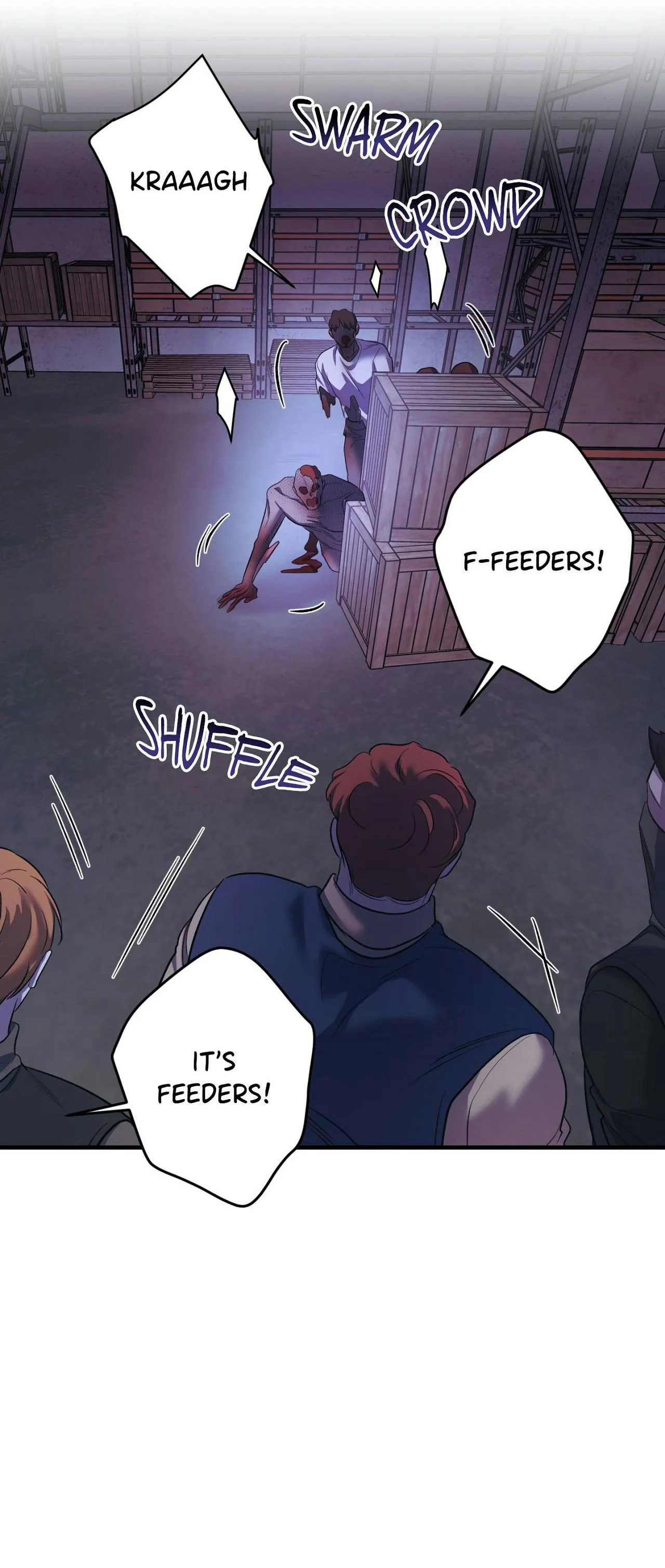 Hunger For You Chapter 7 page 21 - 