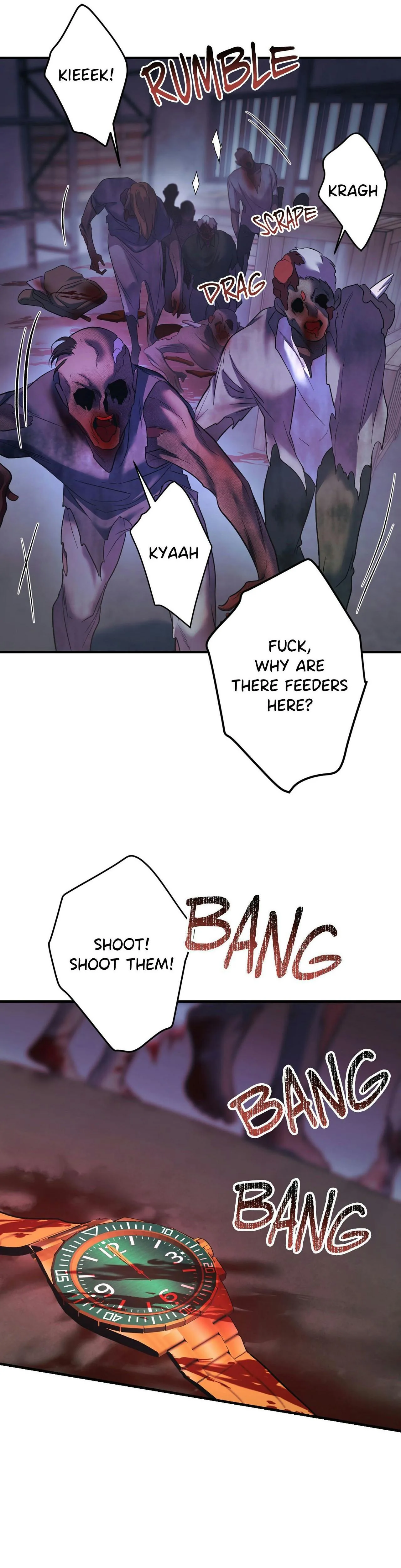 Hunger For You Chapter 7 page 22 - 