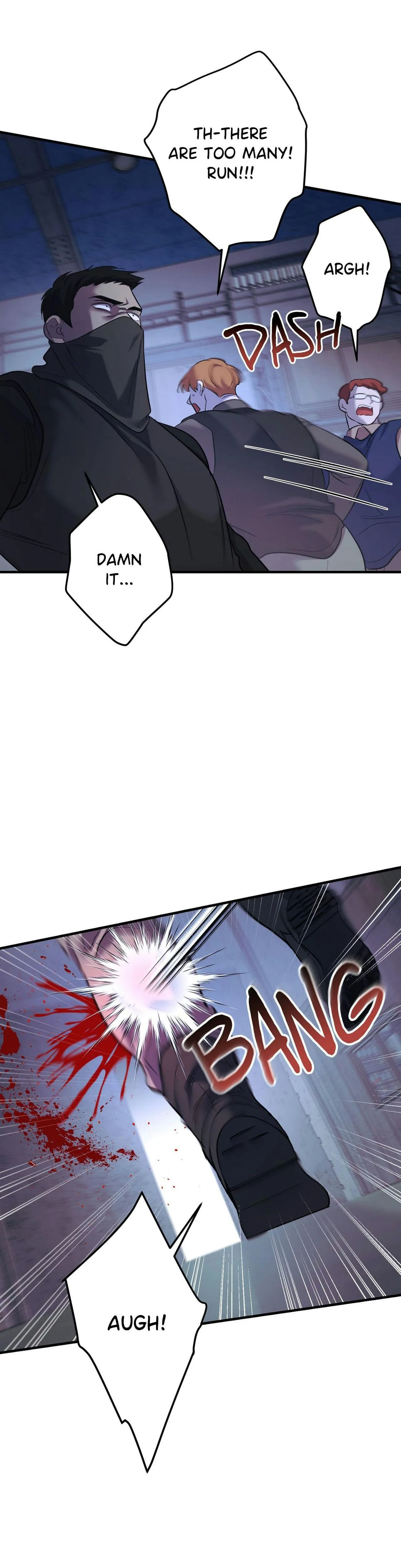 Hunger For You Chapter 7 page 23 - 